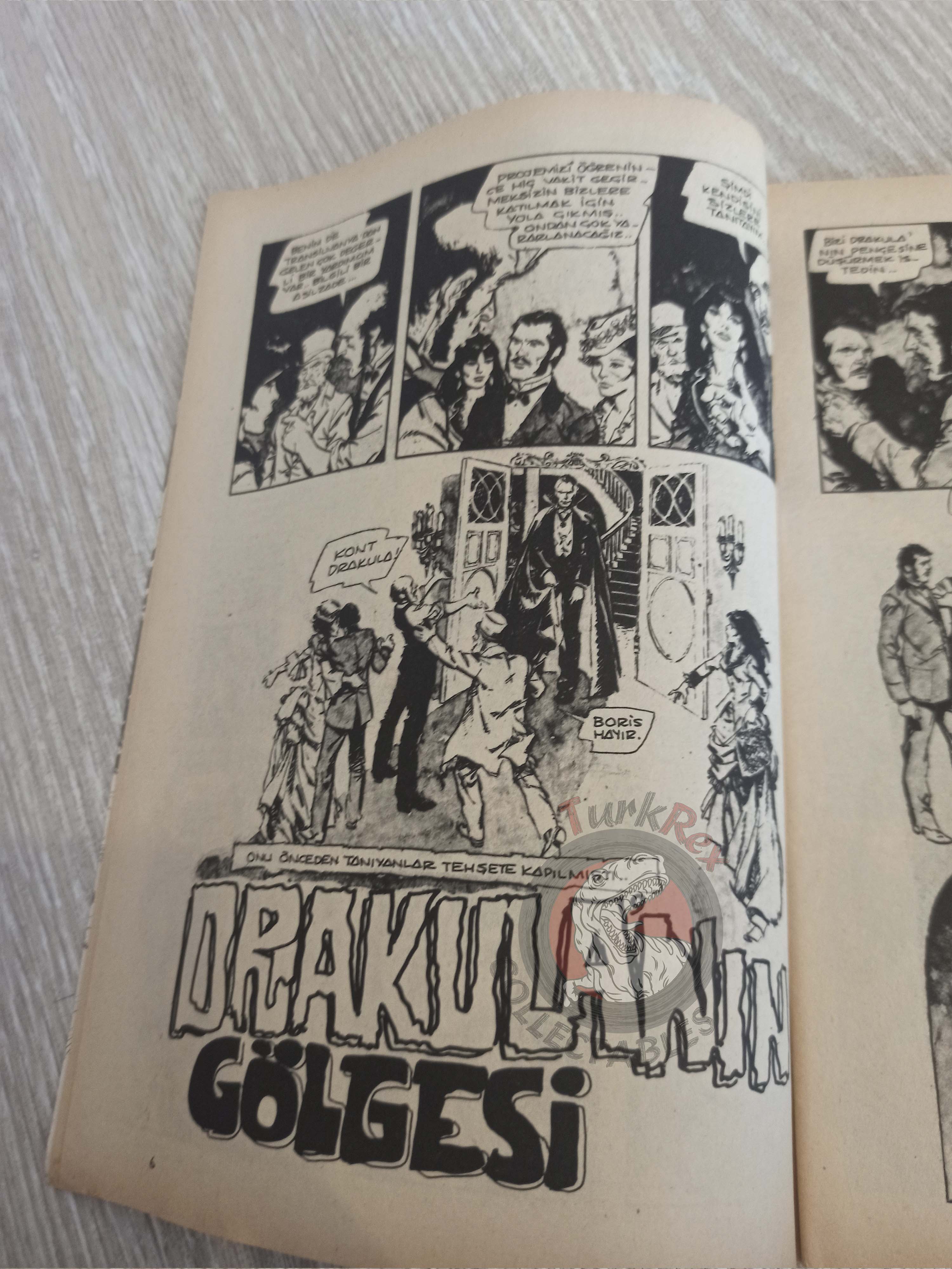 Vampirella #11 1976 Turkish Comic Turkey Warren Publishing cover #37 #19 Morbius