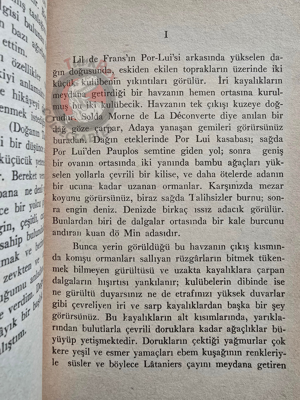 Bernardin de Saint-Pierre – Paul et Virginie 1969 Turkish Book Turkey