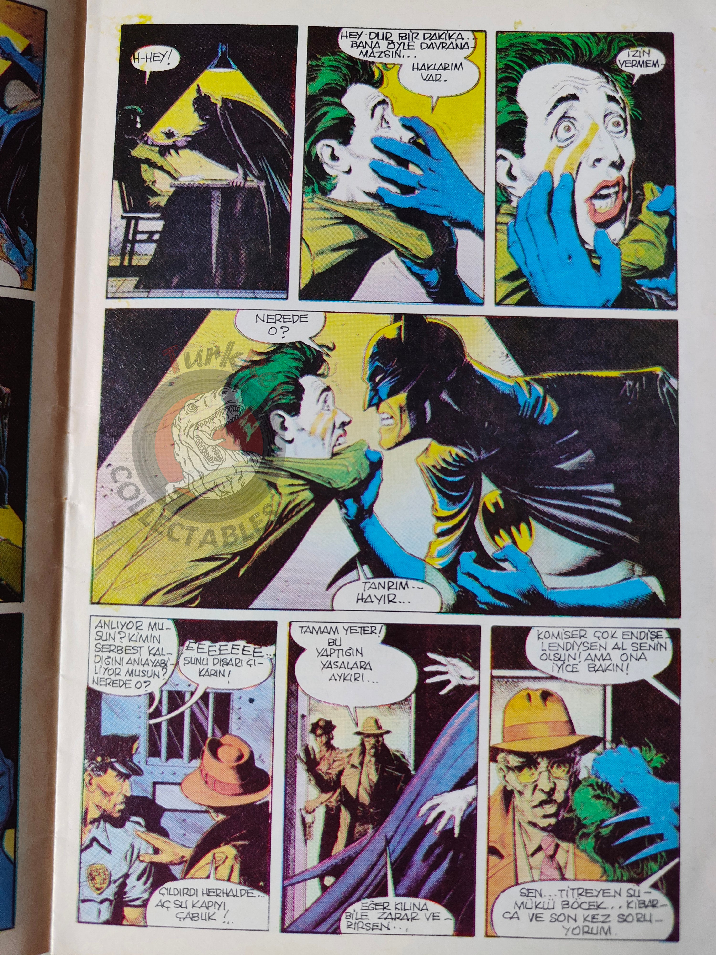 Batman: Digital Justice 1990s Turkish Comic Turkey