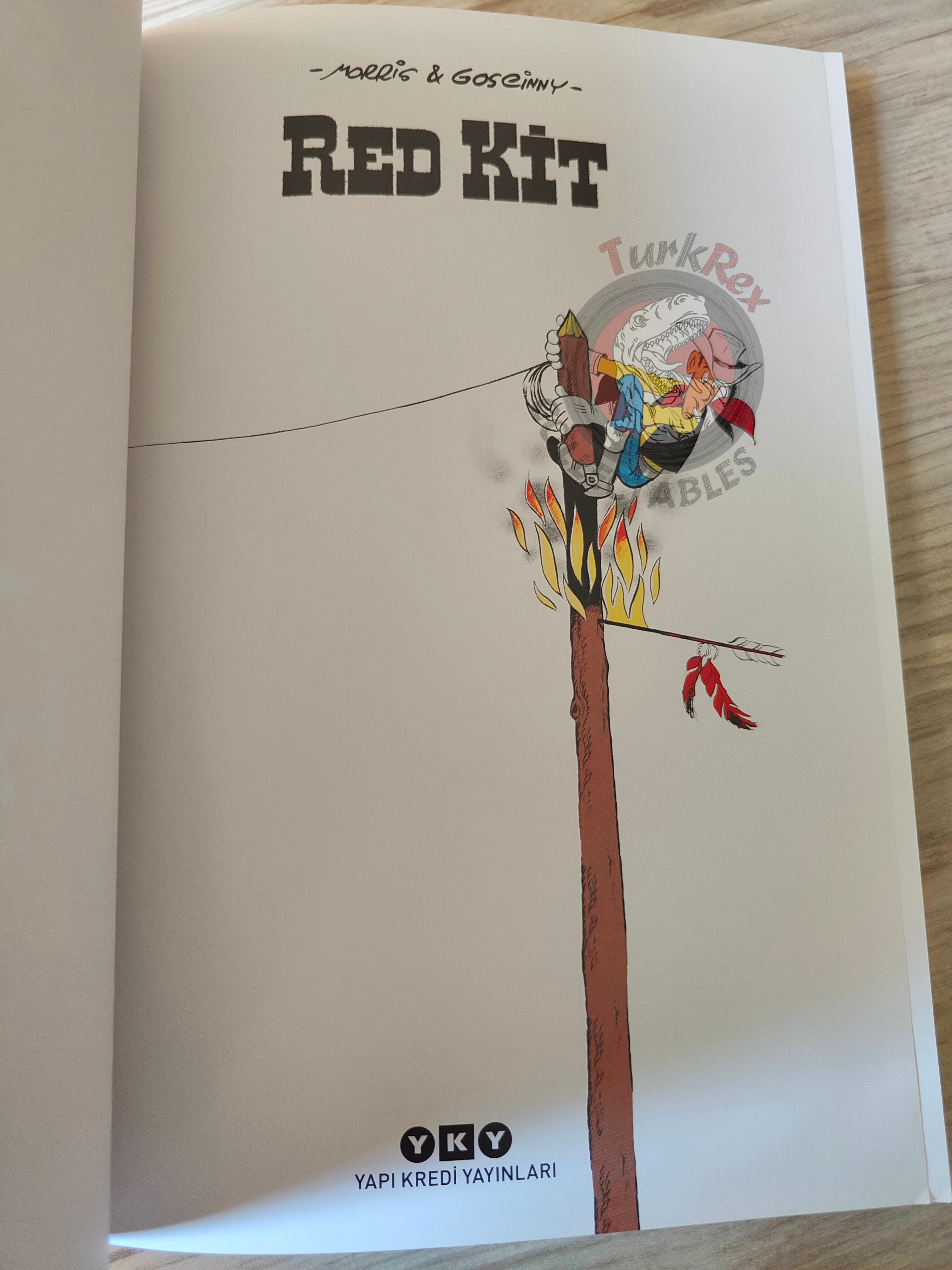 Lucky Luke – L'integrale #15 Turkish Comic Turkey L’Empereur Smith