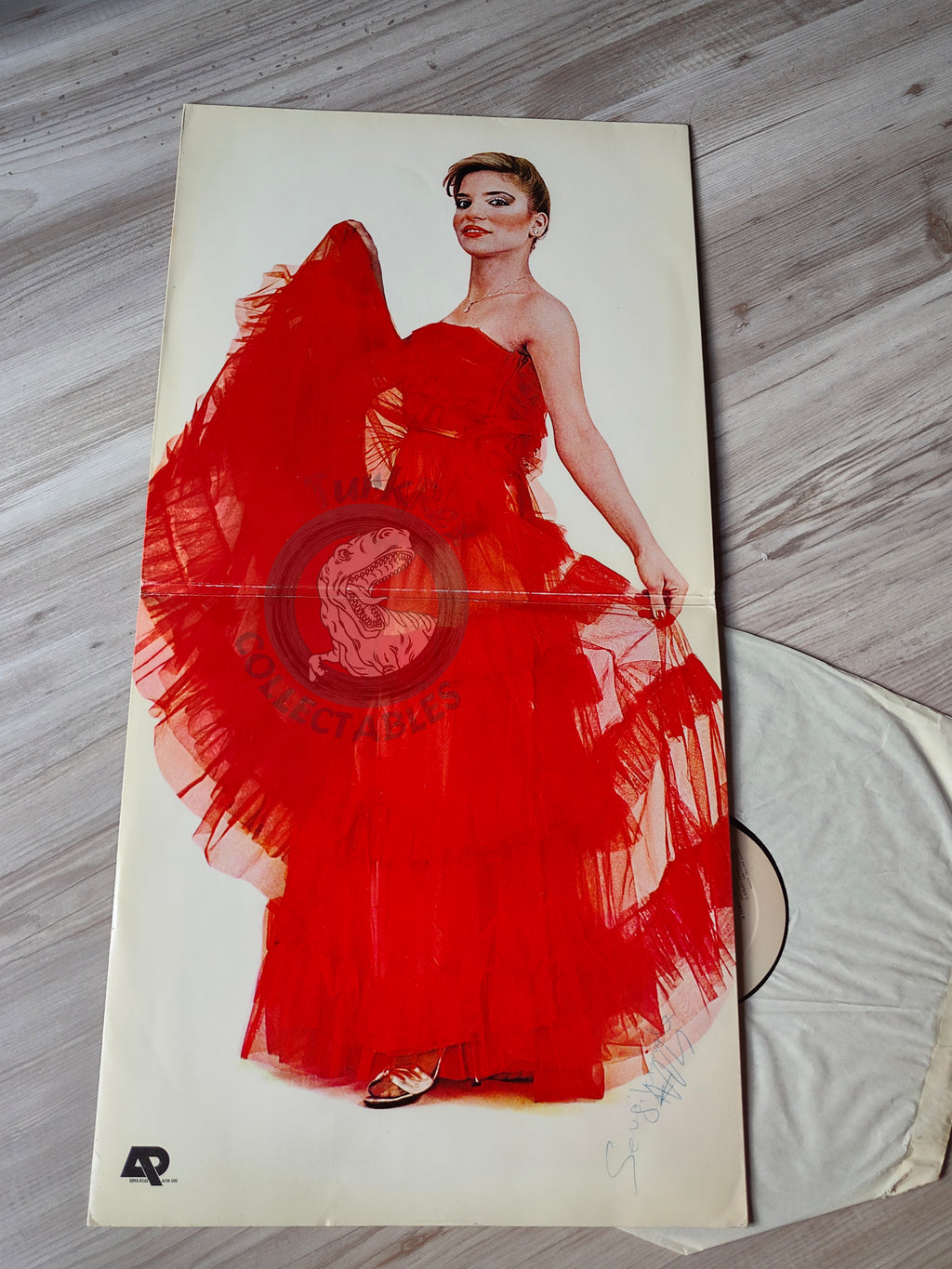 Kibariye – Kibariye Turkish Pressing Signed Vinyl Turkey Edition