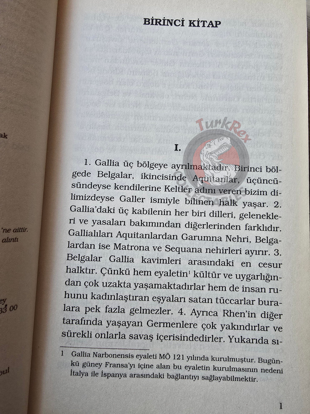 Gaius Julius Caesar – Gallic Wars 2006 Turkish Book Turkey