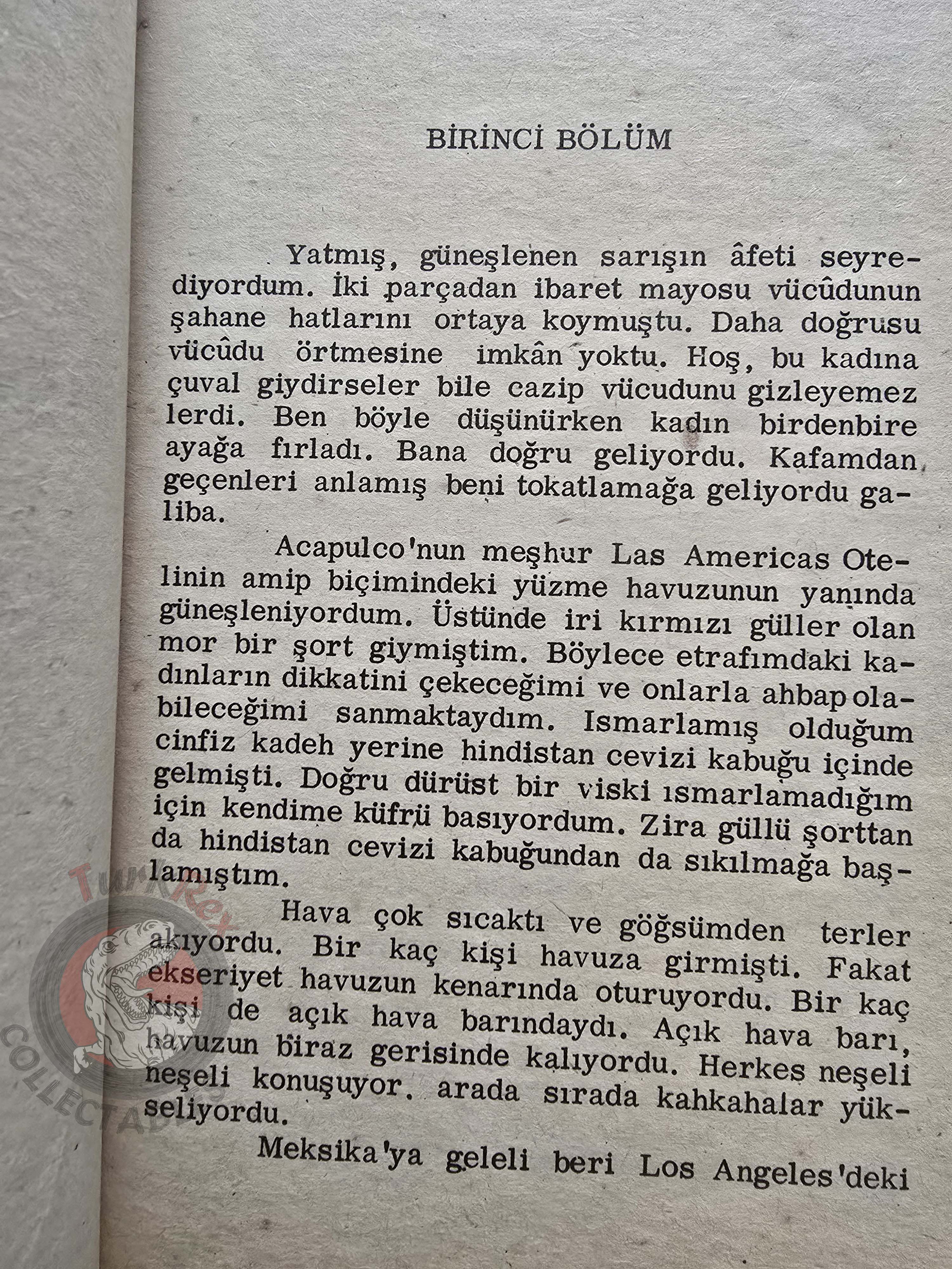Richard S. Prather – Shell Scott Pattern for Panic 1967 Turkish Book Turkey