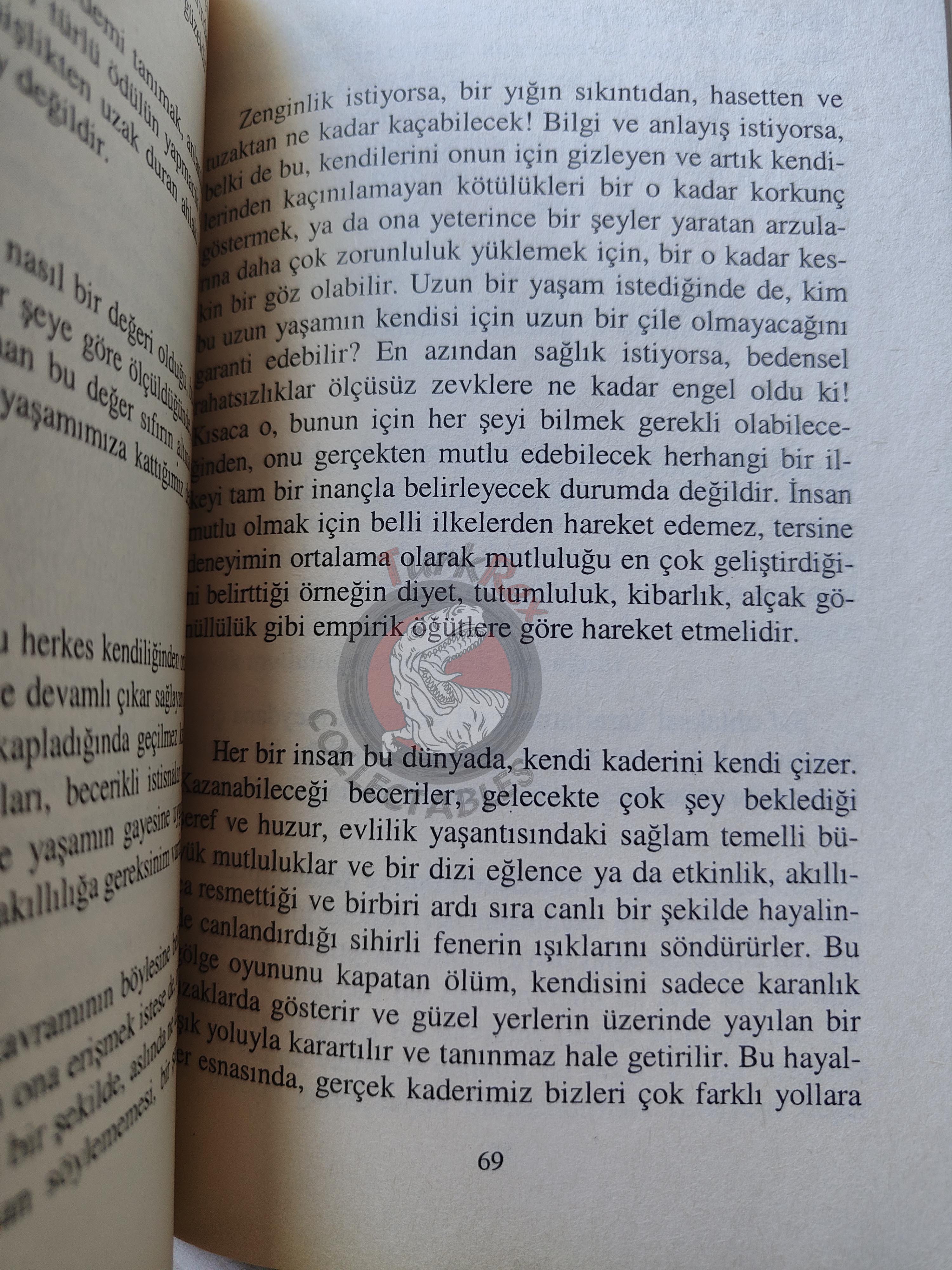 Immanuel Kant – Meaning of Life 2010 Turkish Book Turkey