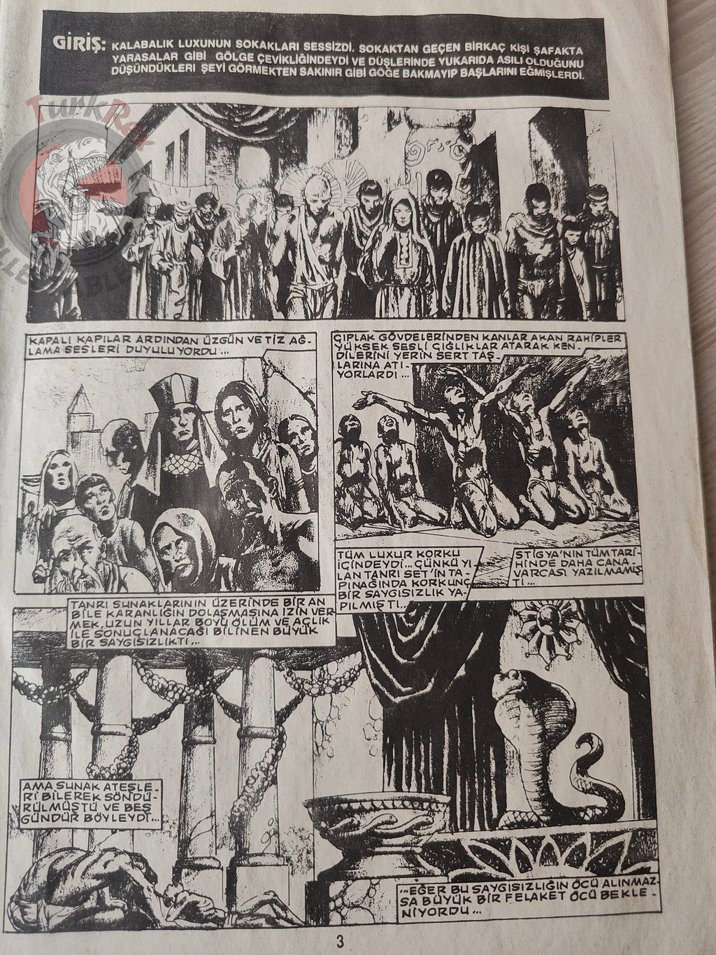 Conan & Tarzan #198 1994 Turkish Comic Turkey