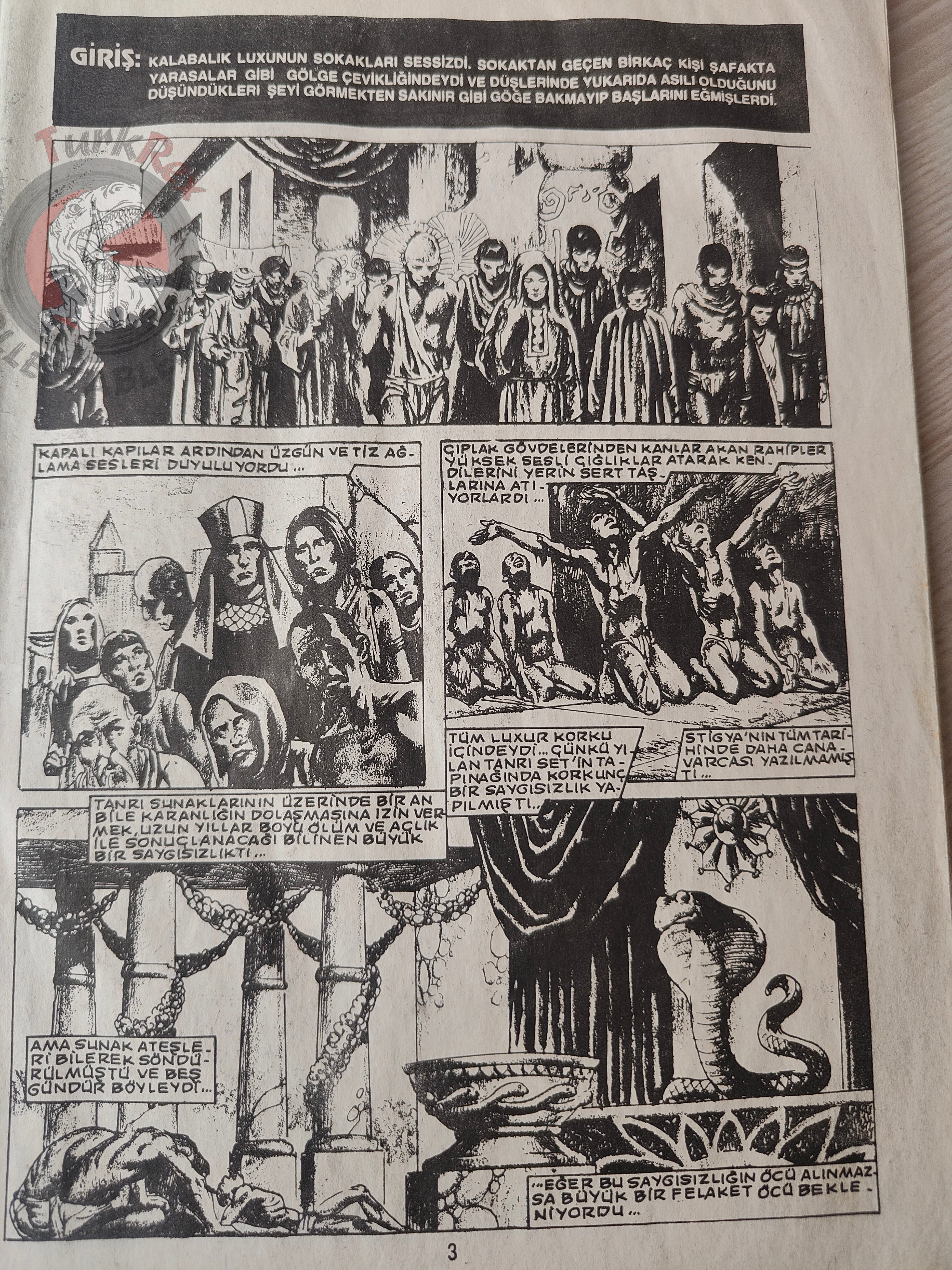 Conan & Tarzan #198 1994 Turkish Comic Turkey