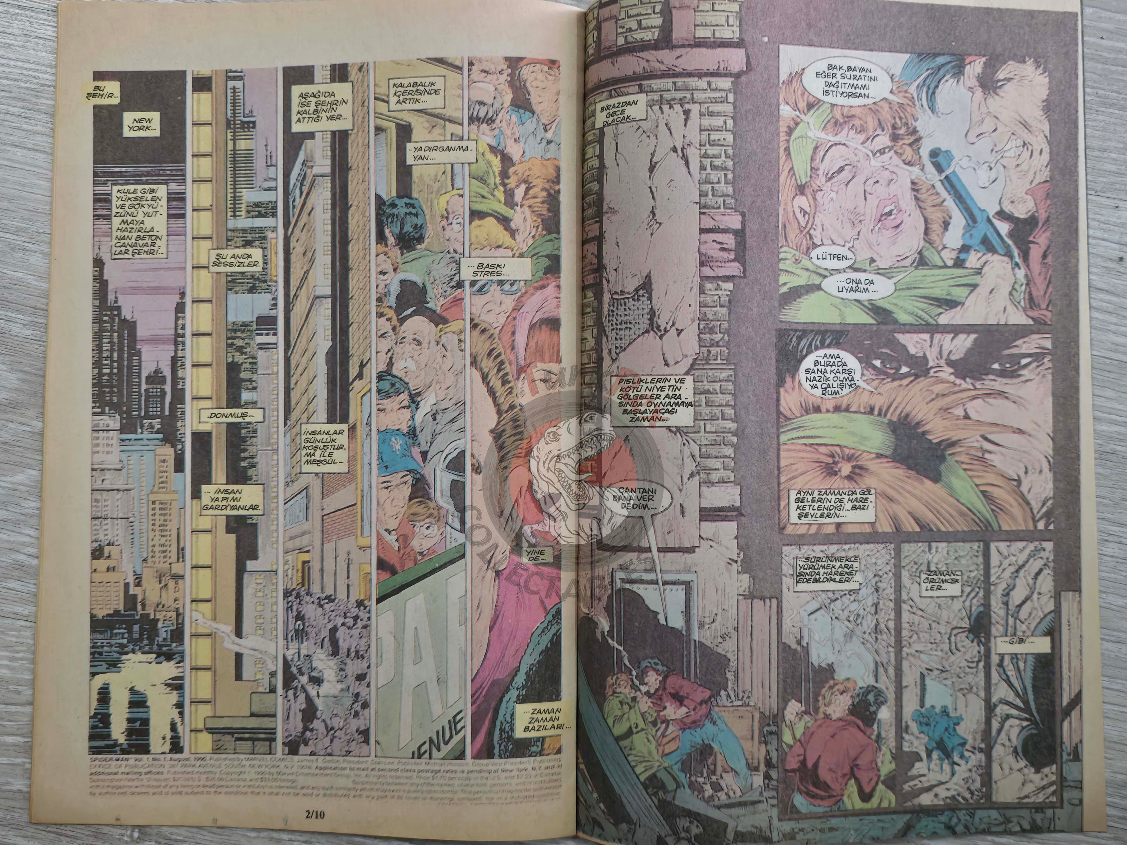 Spider-Man #2 1990s Turkish Comic Turkey Spider-Man #1 Todd McFarlane #26