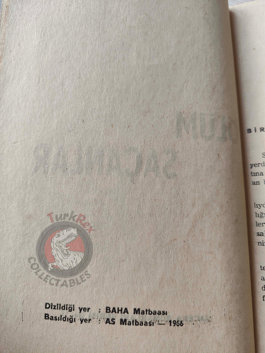 Jean Bruce O.S.S. 117 Coup d’éclat à Pretoria 1966 1st Turkish Book Turkey John Pratt