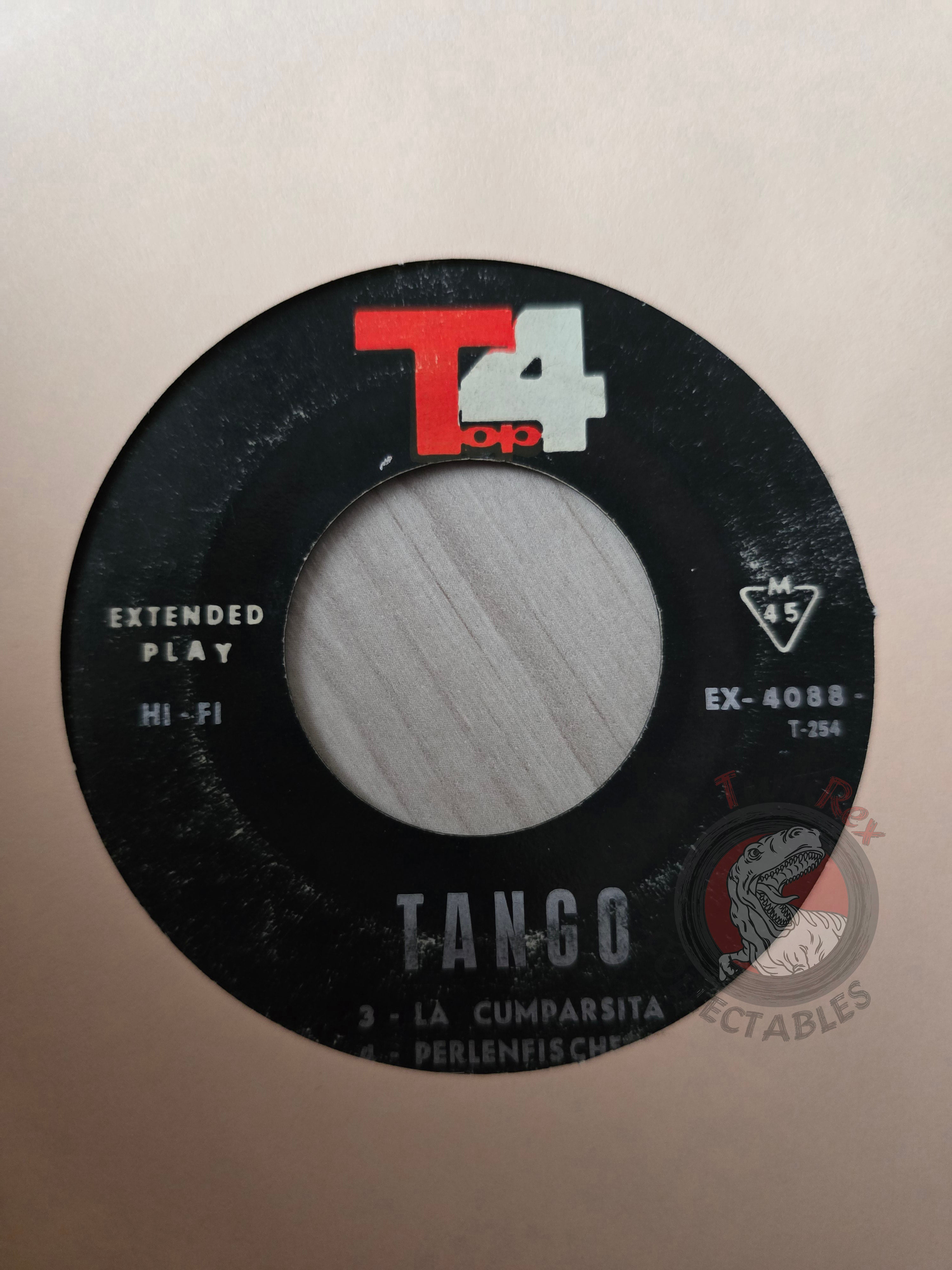 Tango – Unknown Artist 7" Iran Pressing Vinyl Iranian Edition