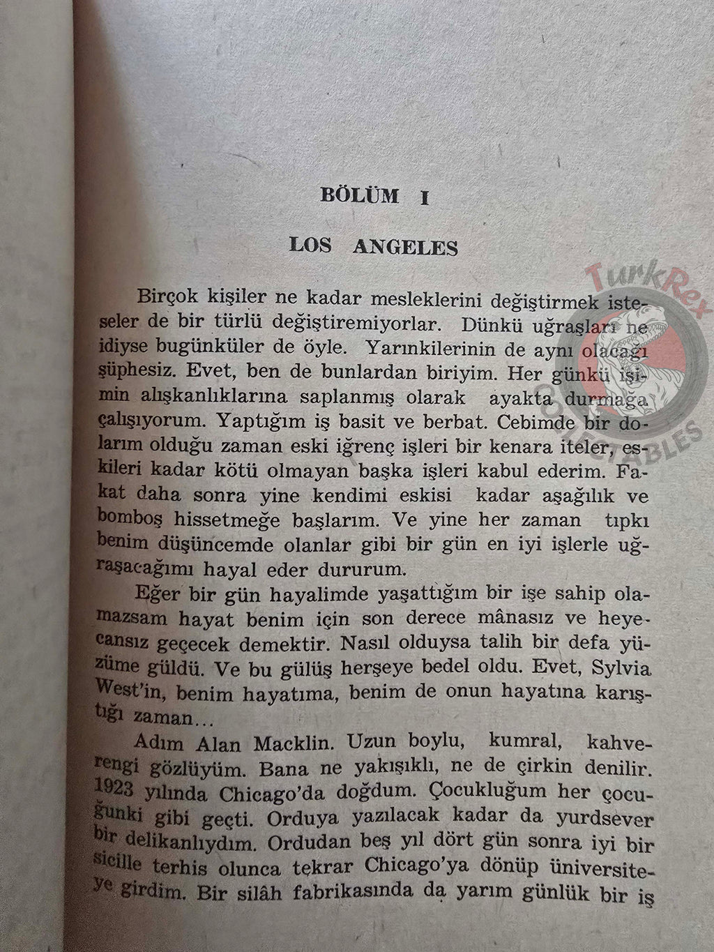 E. V. Cunningham – Sylvia  1970 1st Turkish Book Turkey
