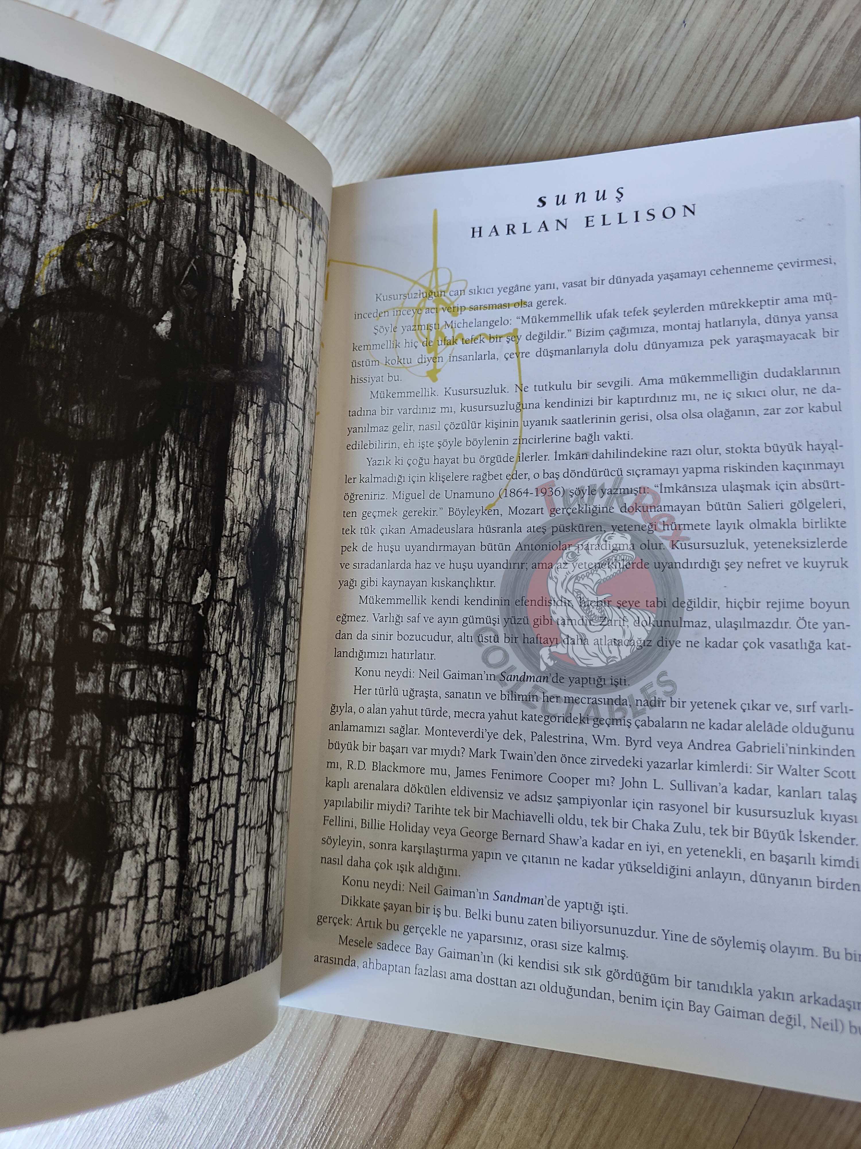 The Sandman Vol #4: Season of Mists Turkish Comic Turkey