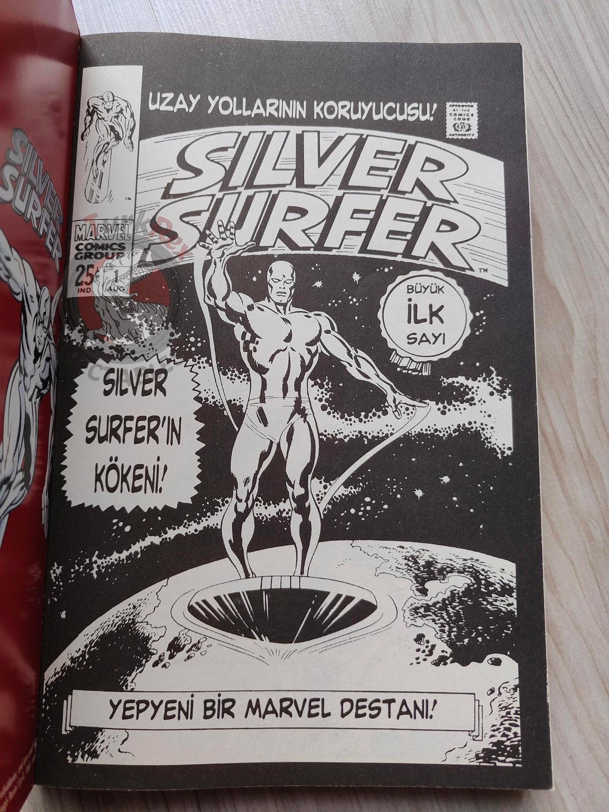 Silver Surfer Essential Vol #1 2012 Turkish Comic Turkey #1 - #6