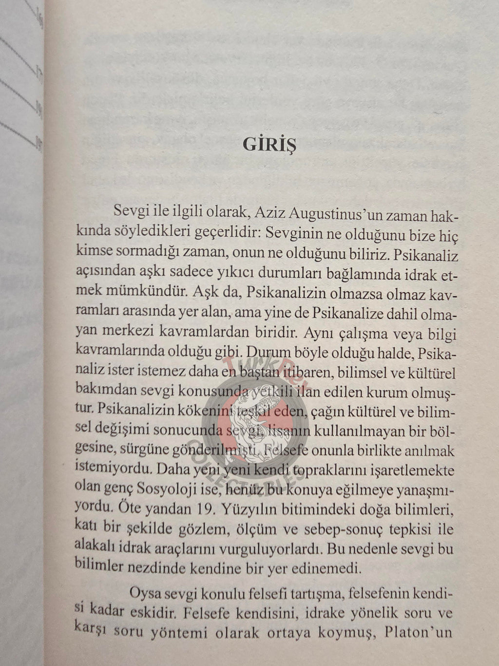 Sigmund Freud – On Love and Sexuality 2006 Turkish Book Turkey