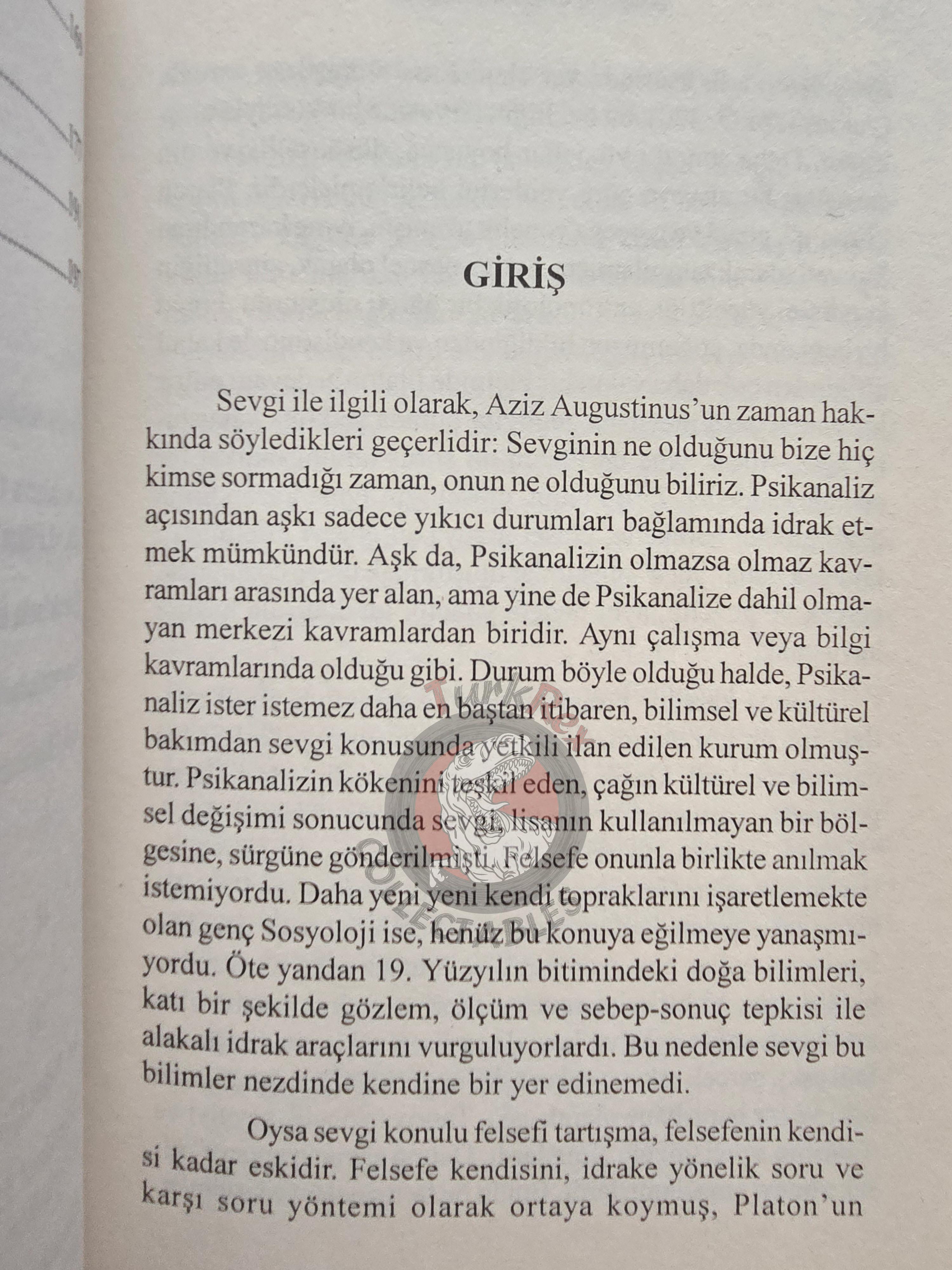 Sigmund Freud – On Love and Sexuality 2006 Turkish Book Turkey