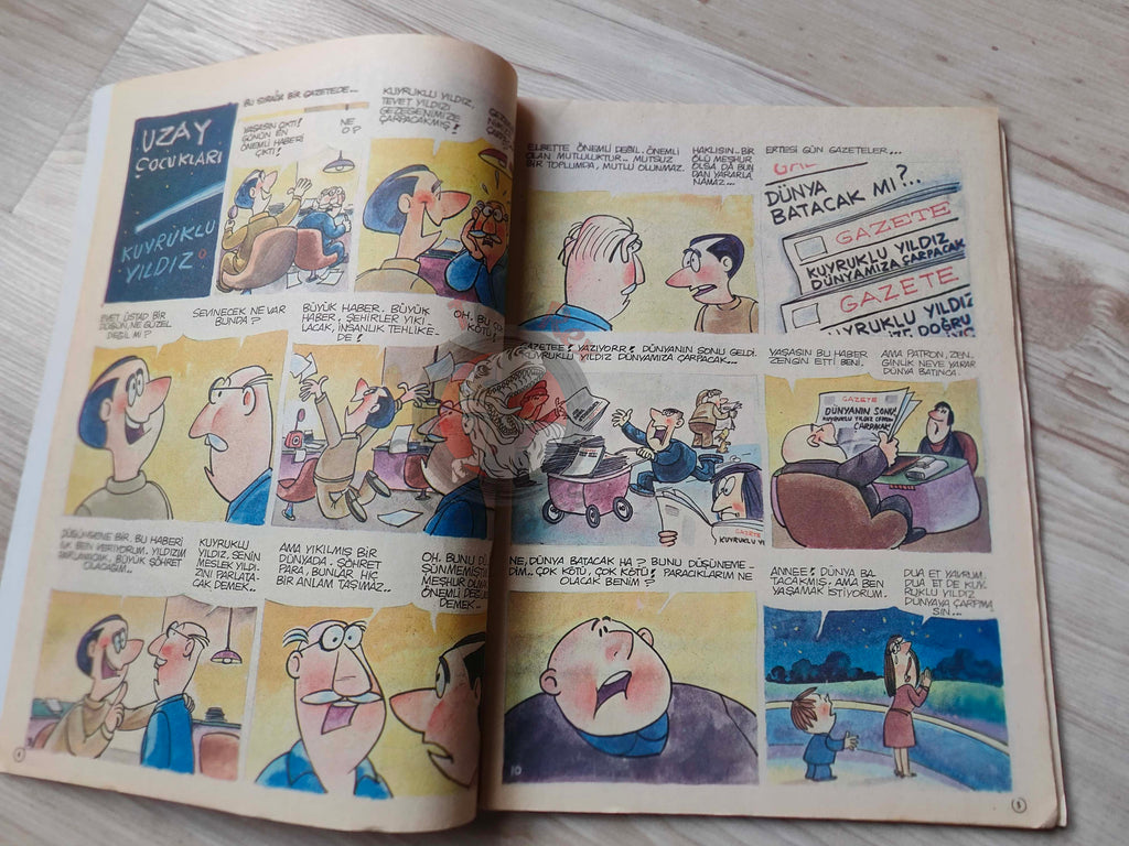 Milliyet Çocuk #23 1979 Turkish Comic Turkey Joyas Literarias Juveniles #85 Emilio Salgari