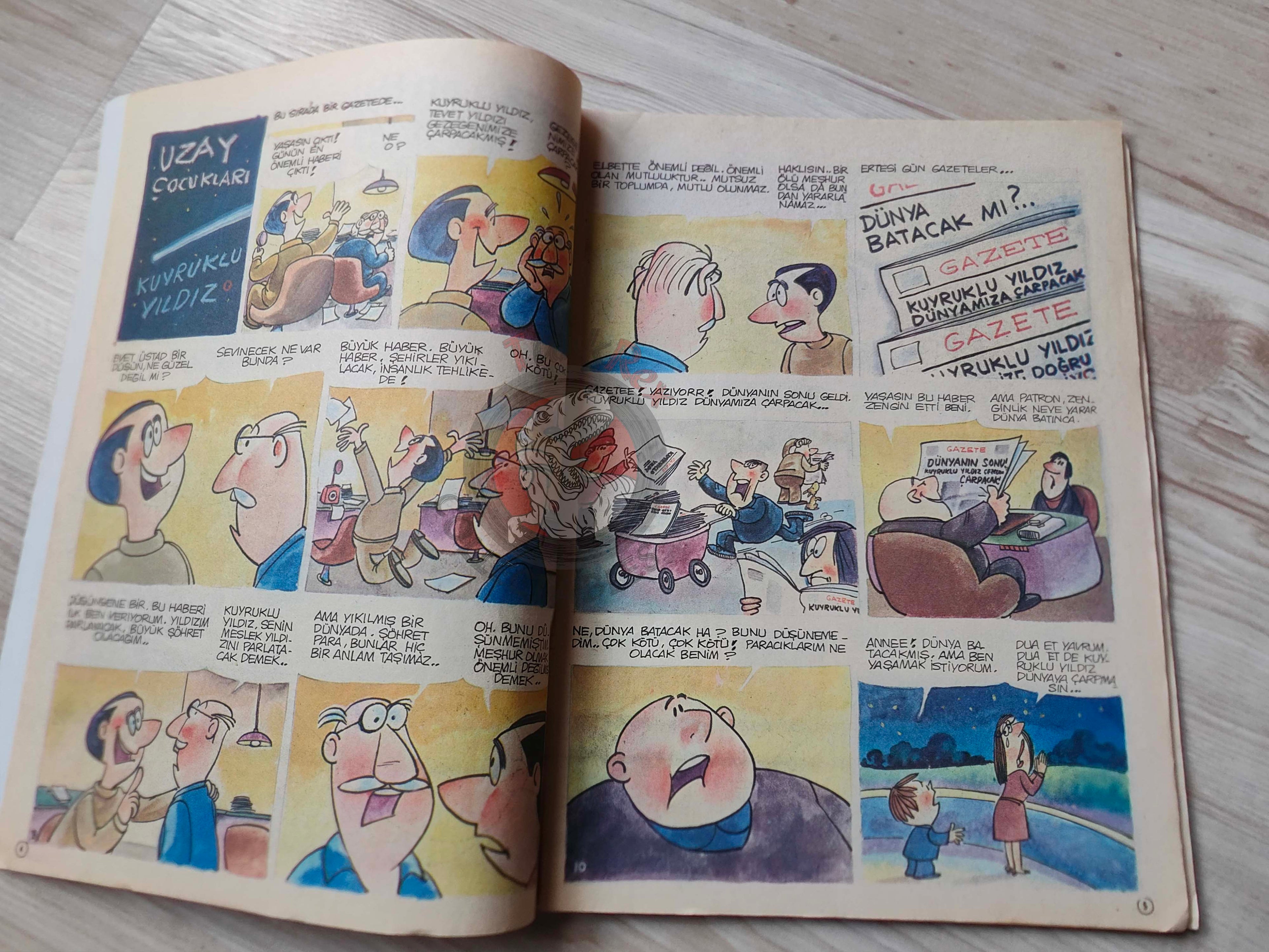 Milliyet Çocuk #23 1979 Turkish Comic Turkey Joyas Literarias Juveniles #85 Emilio Salgari