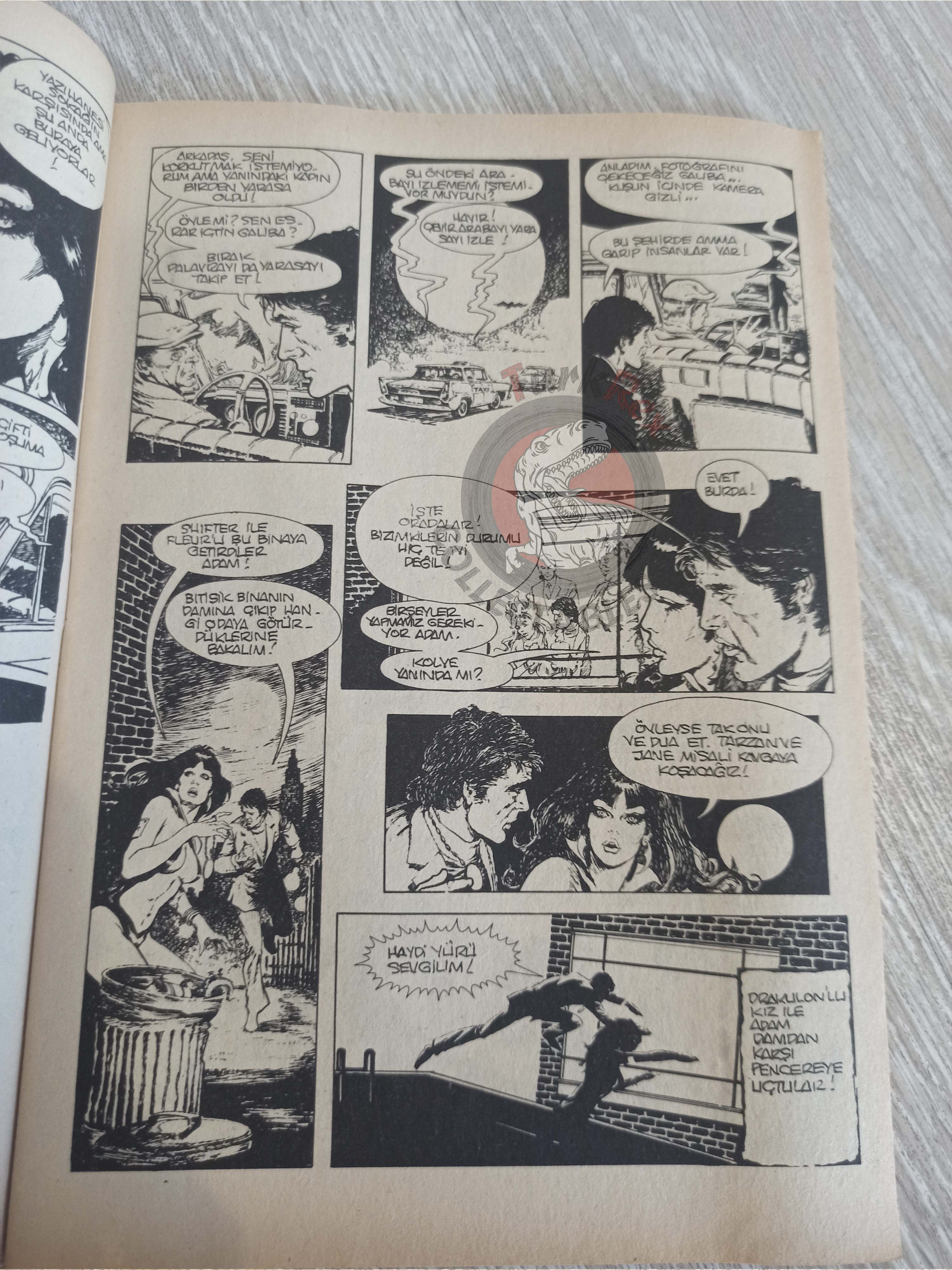 Vampirella #15 1977 Turkish Comic Turkey Warren Publishing cover Vampiress Carmilla #50 Morbius