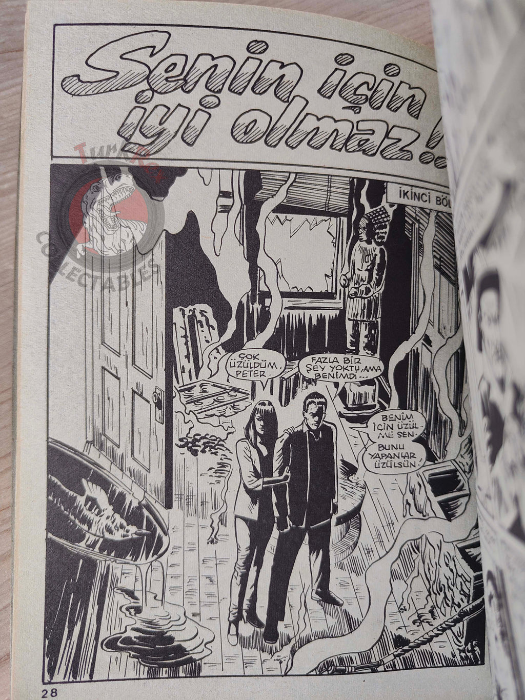 Spider-Man Vol #55 Turkish Comic Turkey Amazing #272 #273 Spectacular #111 Indiana Jones