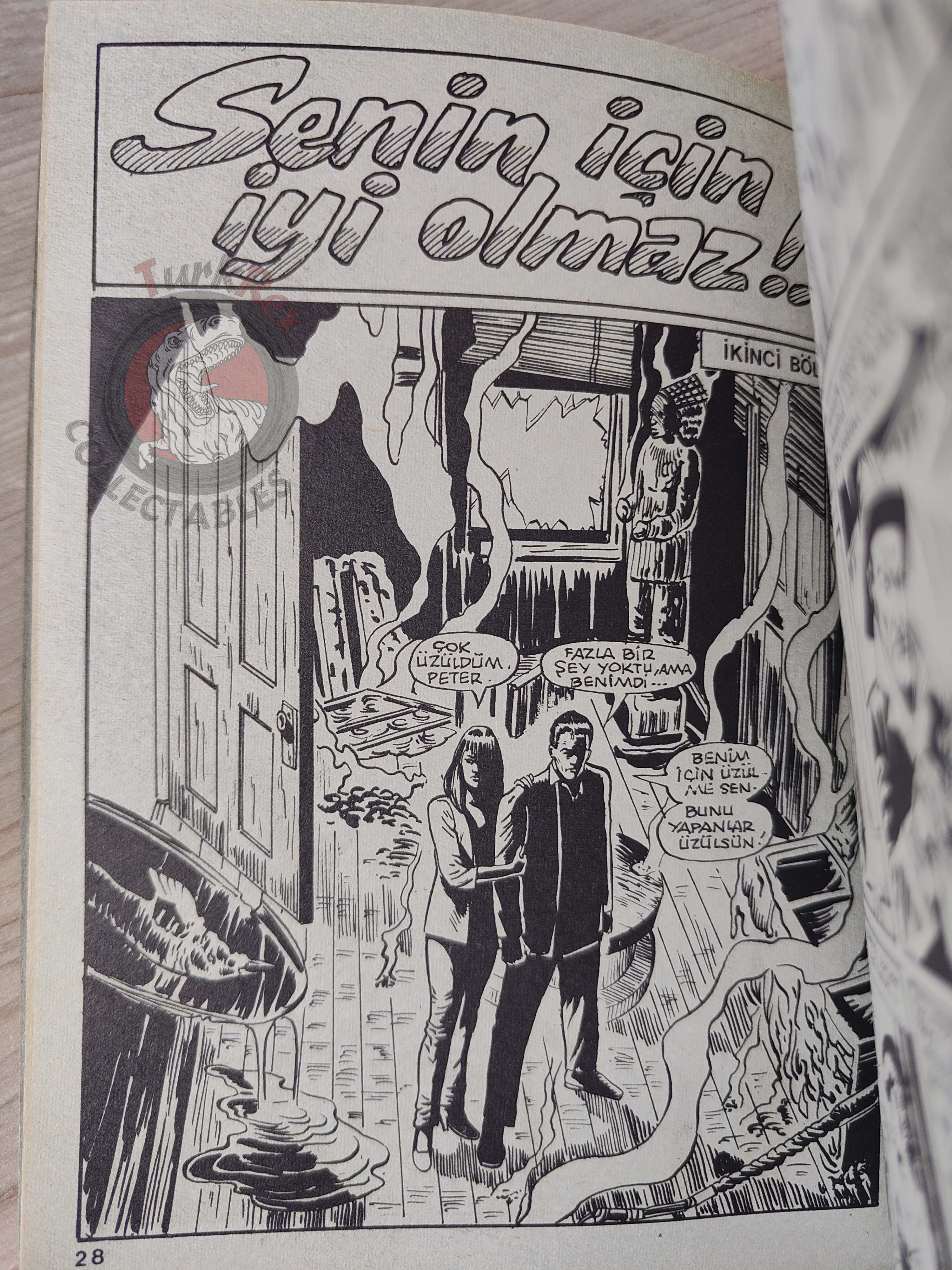 Spider-Man Vol #55 Turkish Comic Turkey Amazing #272 #273 Spectacular #111 Indiana Jones