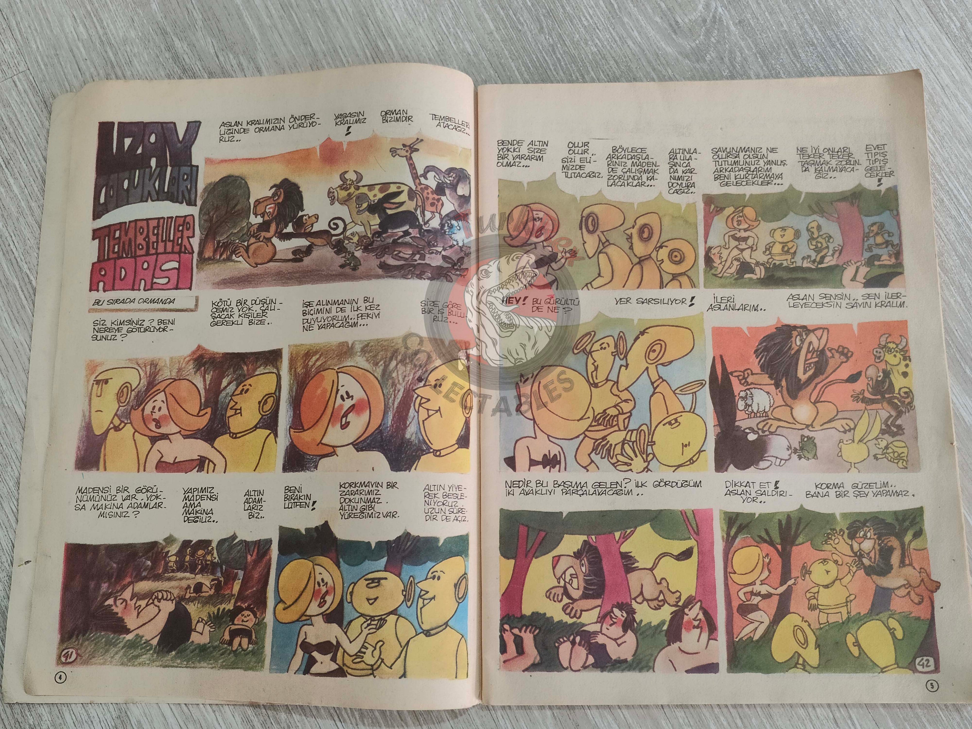 Milliyet Çocuk #21 1980 Turkish Comic Turkey Joyas Literarias Juveniles #152 Charles Dickens