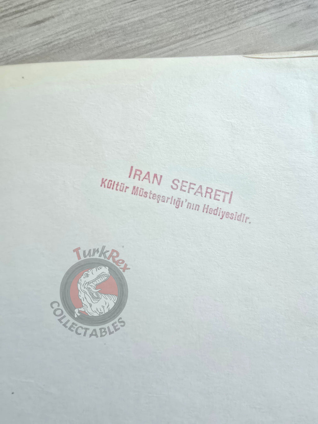 Mohammad Reza Pahlavi – The White Revolution 1968 HC Turkish Book Iran Persia Middle East