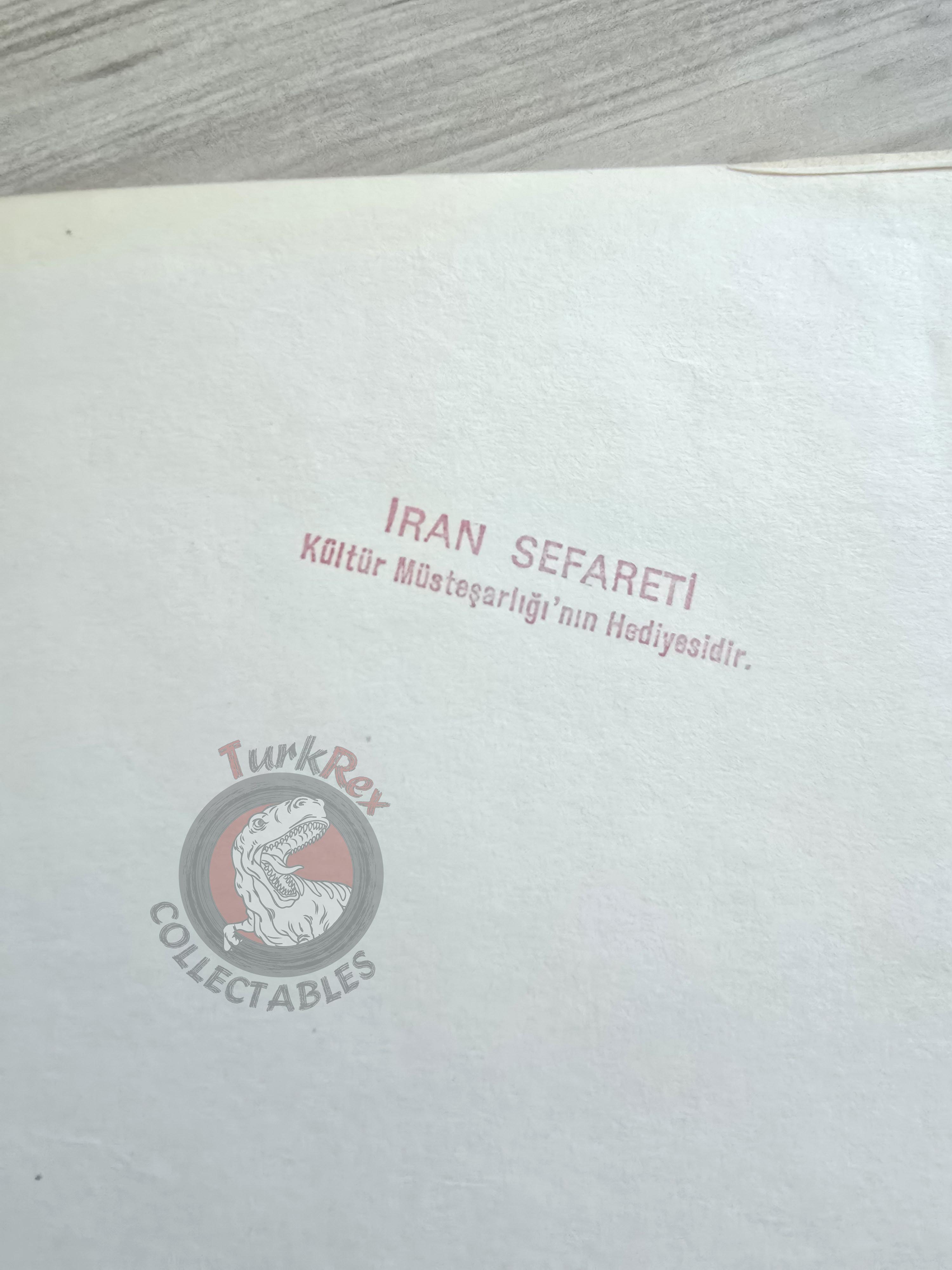 Mohammad Reza Pahlavi – The White Revolution 1968 HC Turkish Book Iran Persia Middle East