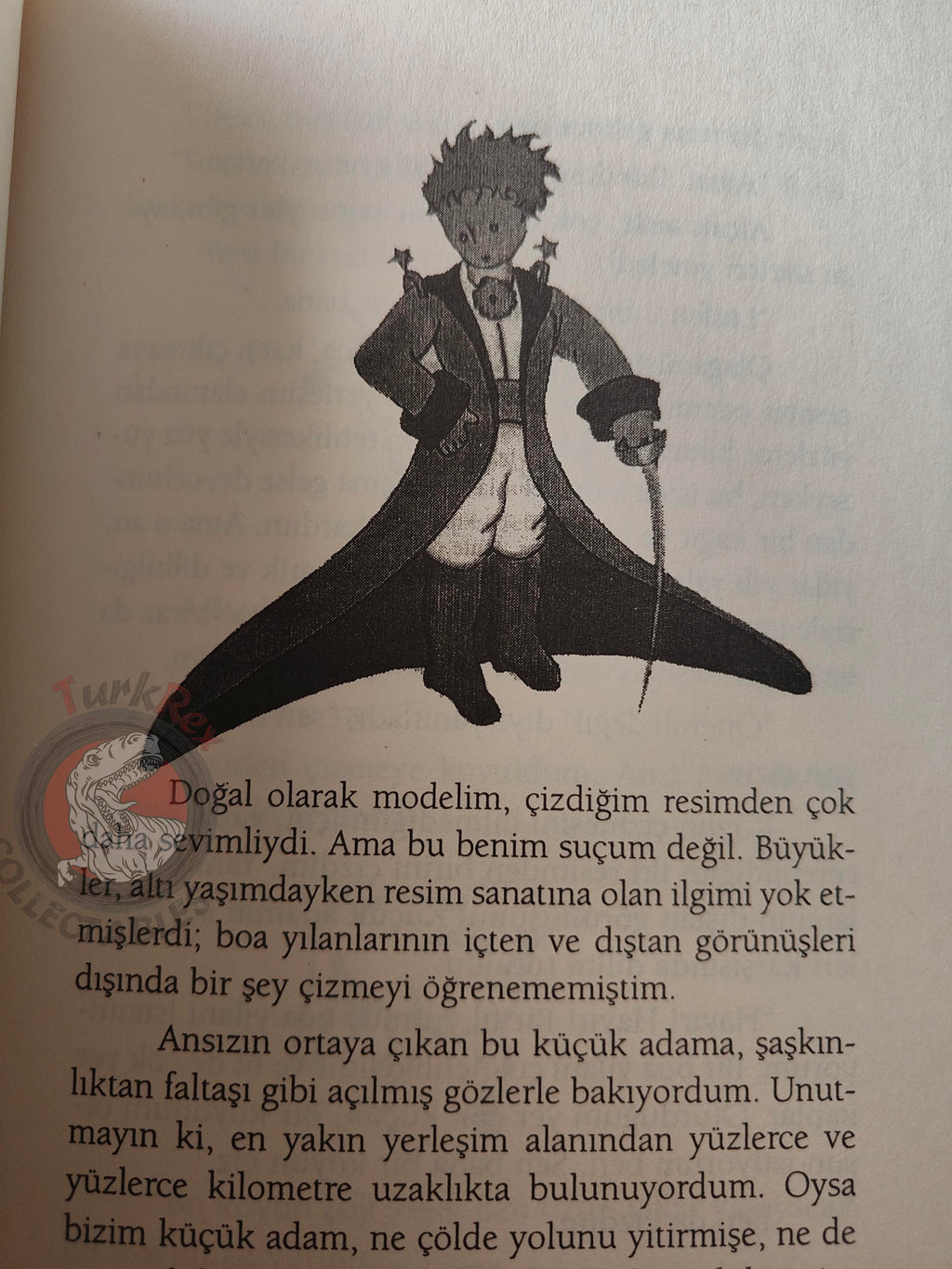 Antoine de Saint-Exupéry – Le Petit Prince 2003 Turkish Book Turkey Illustrated Little 2