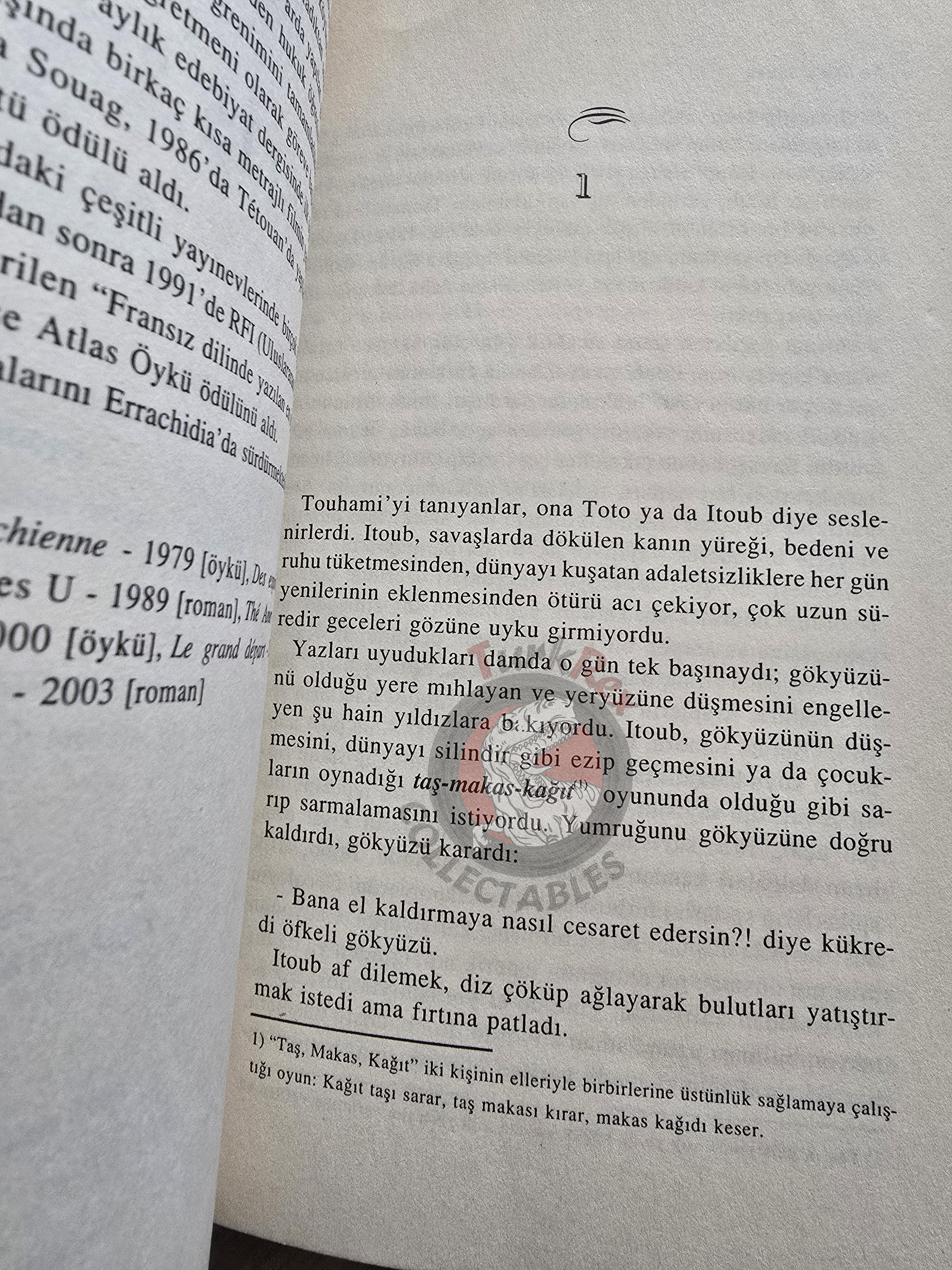 Moha Souag – Iblis Devil Turkish 2008 Book Turkey