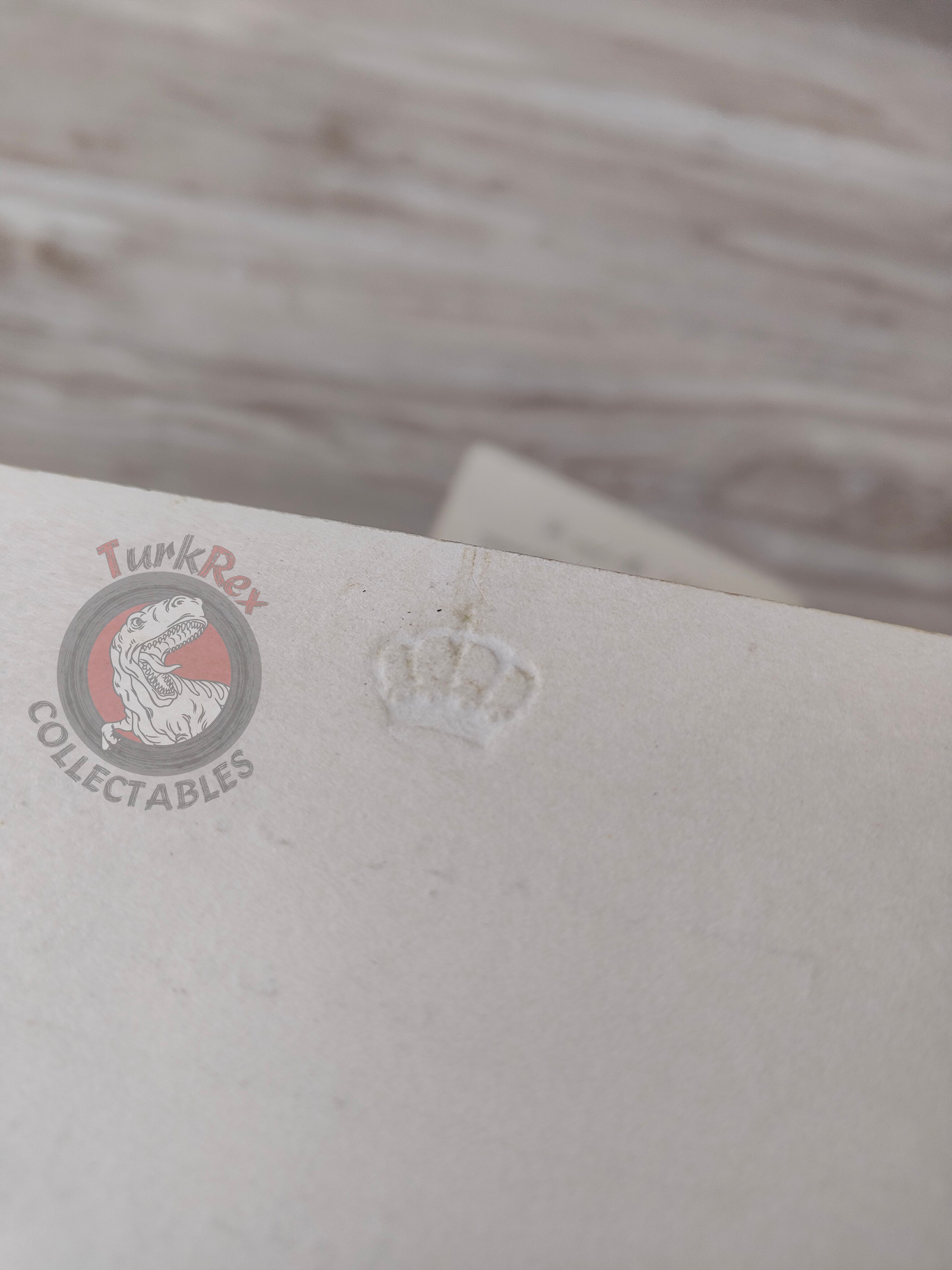 Royal Invitation Kingdom of Iraq King Faisal II Era 1953 Middle East Al-Rehab Palace