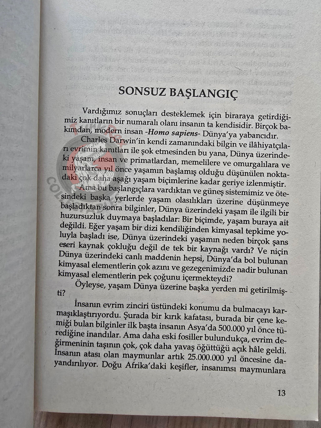 Zecharia Sitchin – The 12th Planet 1998 Turkish Book Turkey