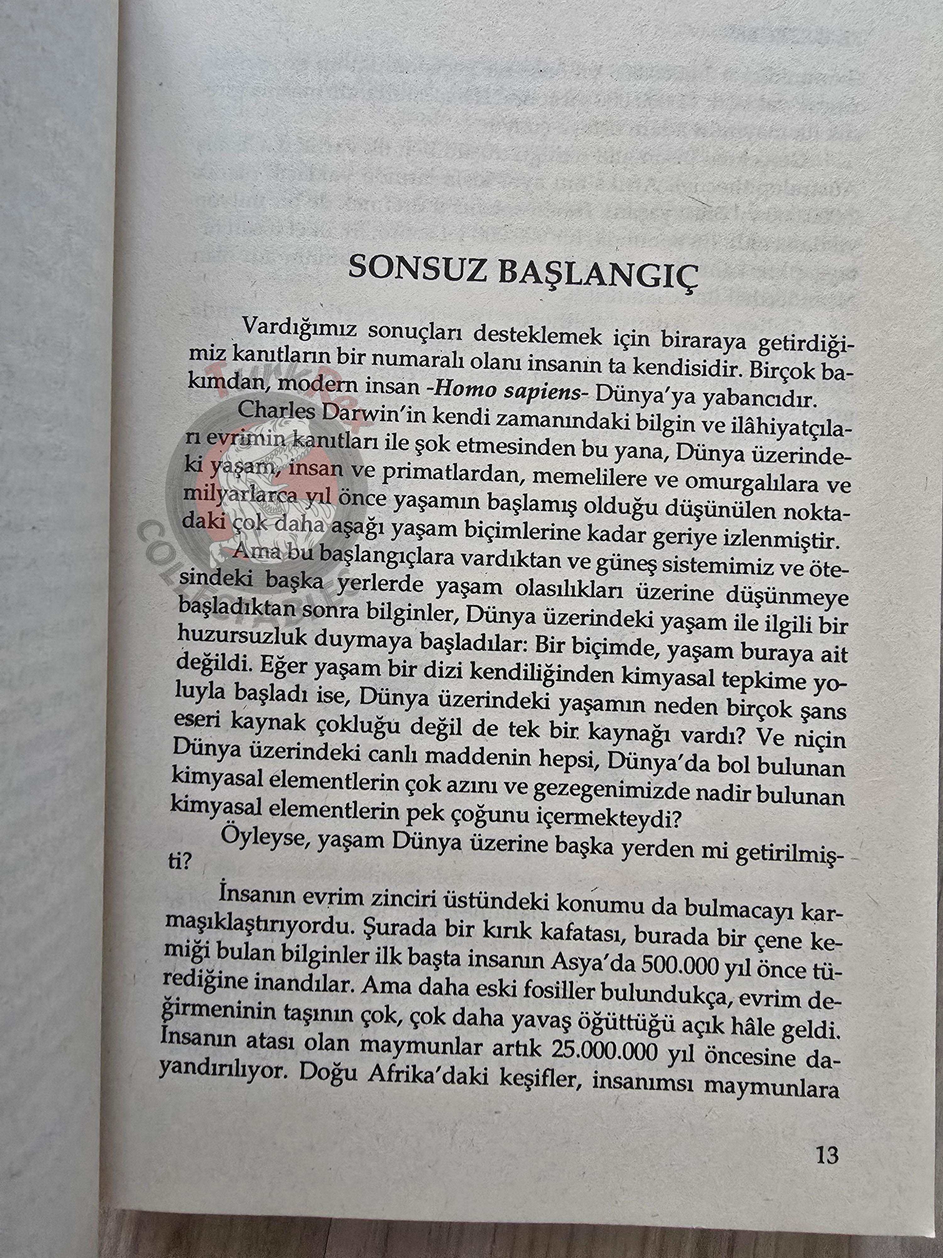 Zecharia Sitchin – The 12th Planet 1998 Turkish Book Turkey