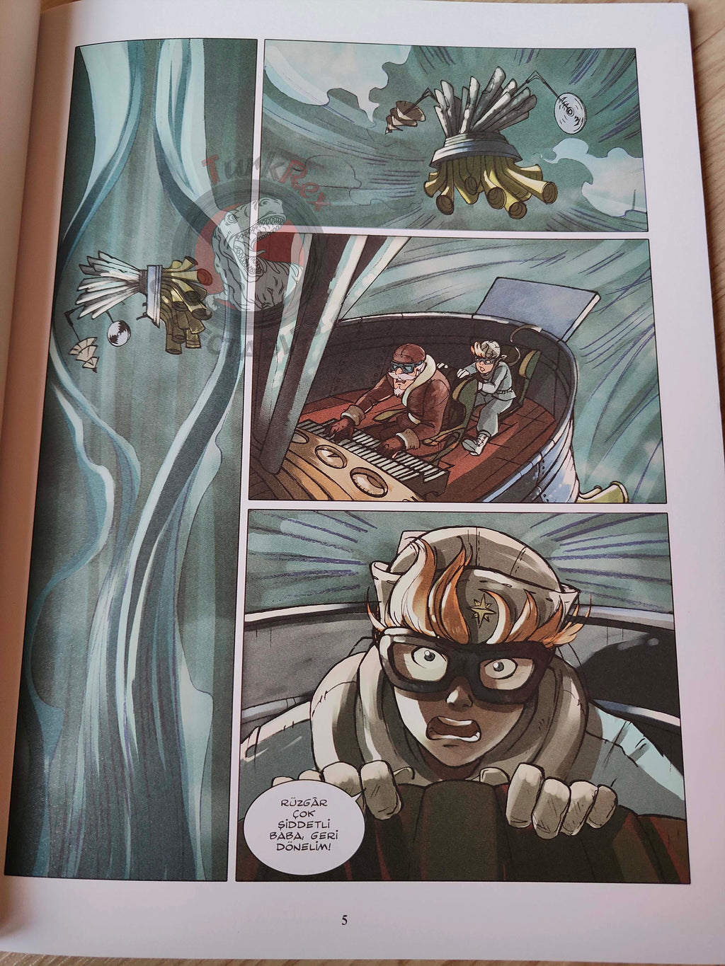 Little Prince #1 – The Planet of Wind Turkish Comic Turkey Le Petit Prince