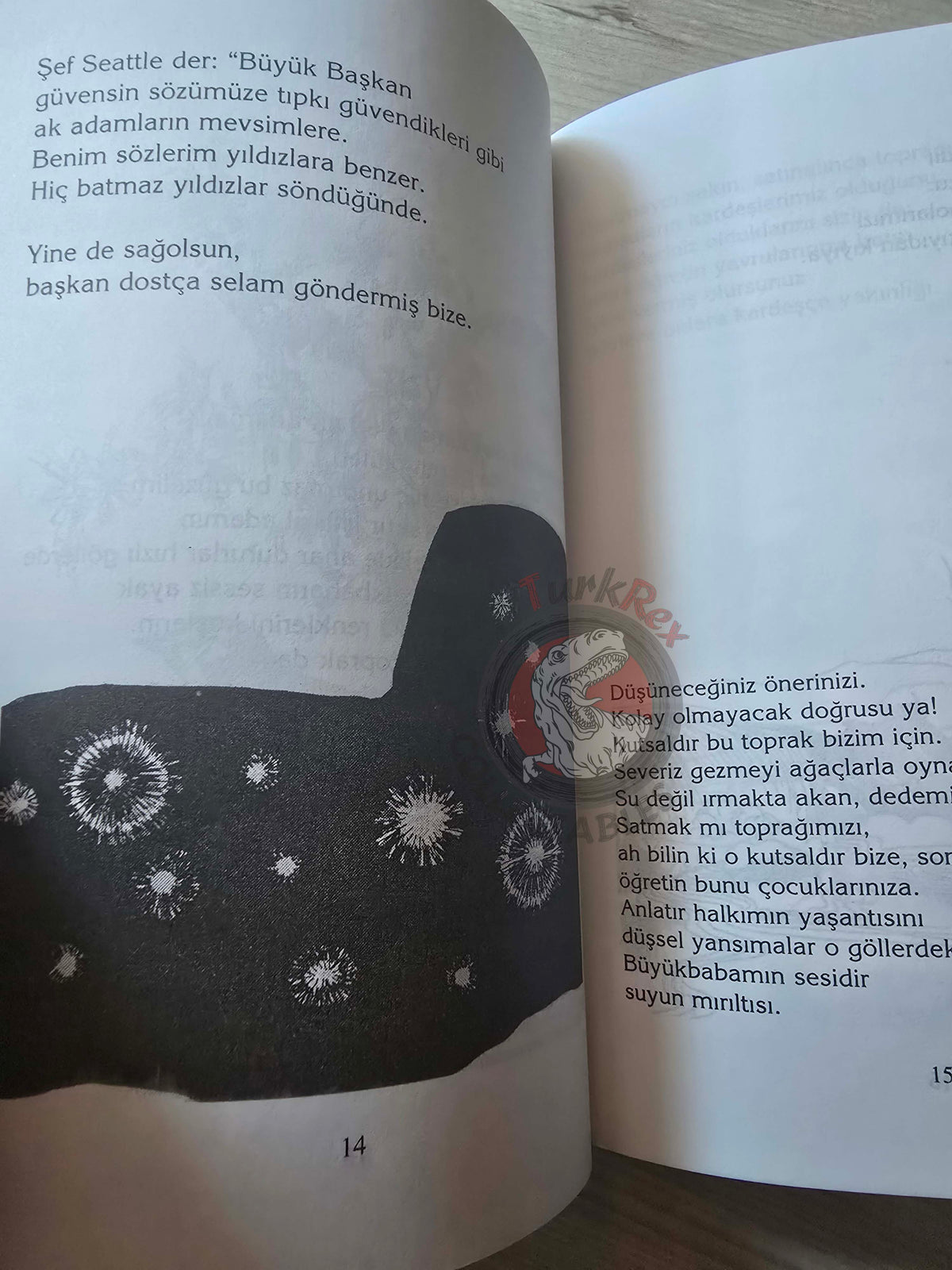 Chief Seattle's Speech 1999 Turkish Book Turkey