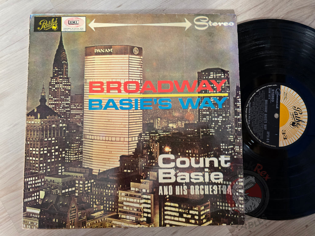 Count Basie And His Orchestra – Broadway Basie's...Way  Turkish Pressing Vinyl Turkey Edition
