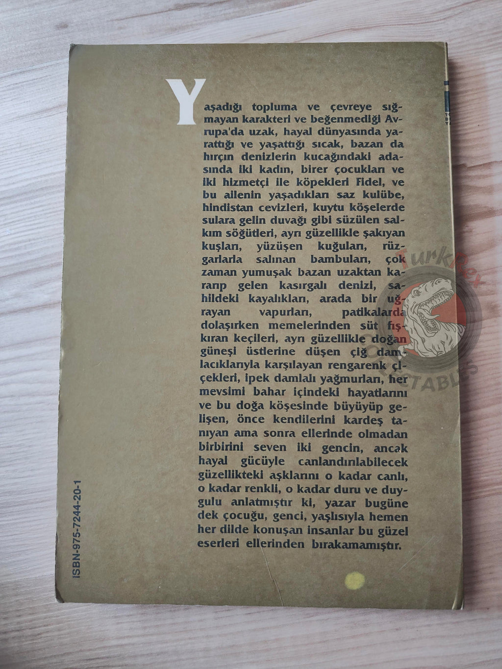 Bernardin de Saint-Pierre – Paul et Virginie 1995 Turkish Book Turkey