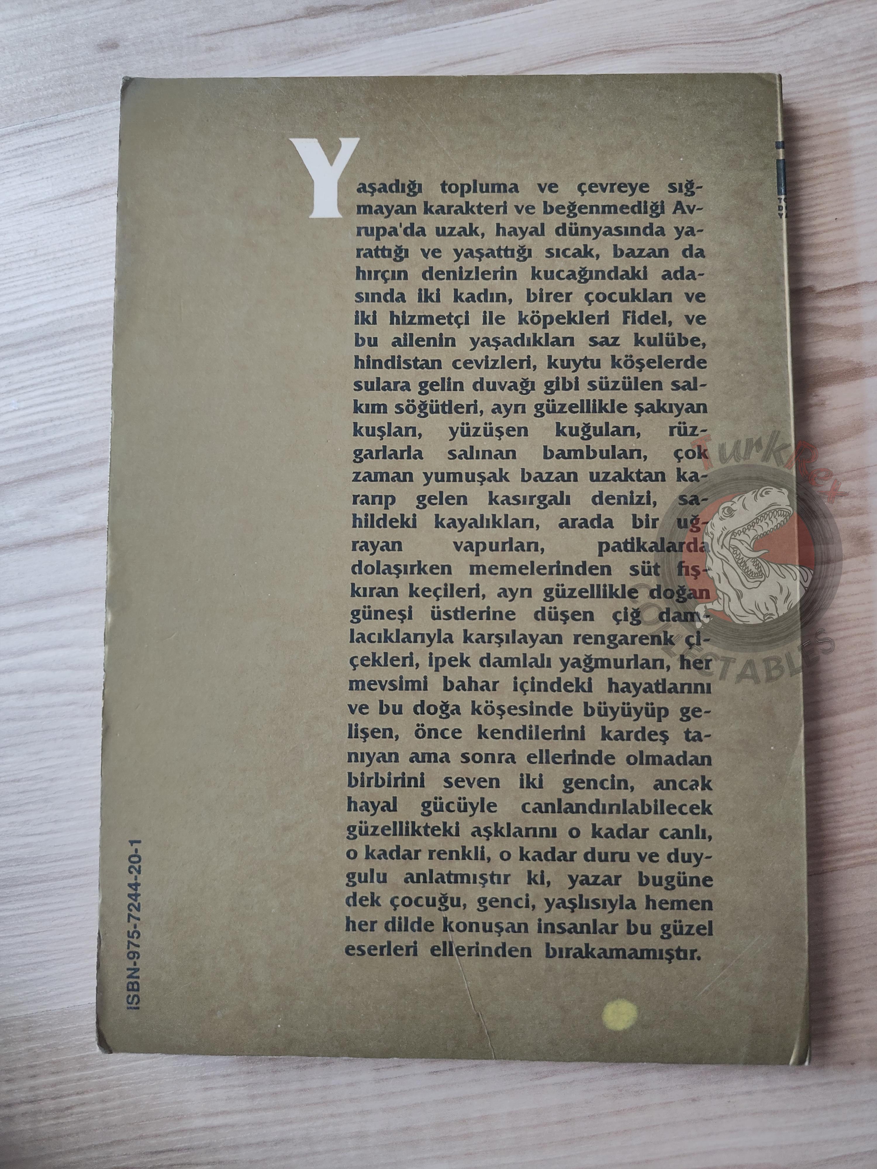 Bernardin de Saint-Pierre – Paul et Virginie 1995 Turkish Book Turkey