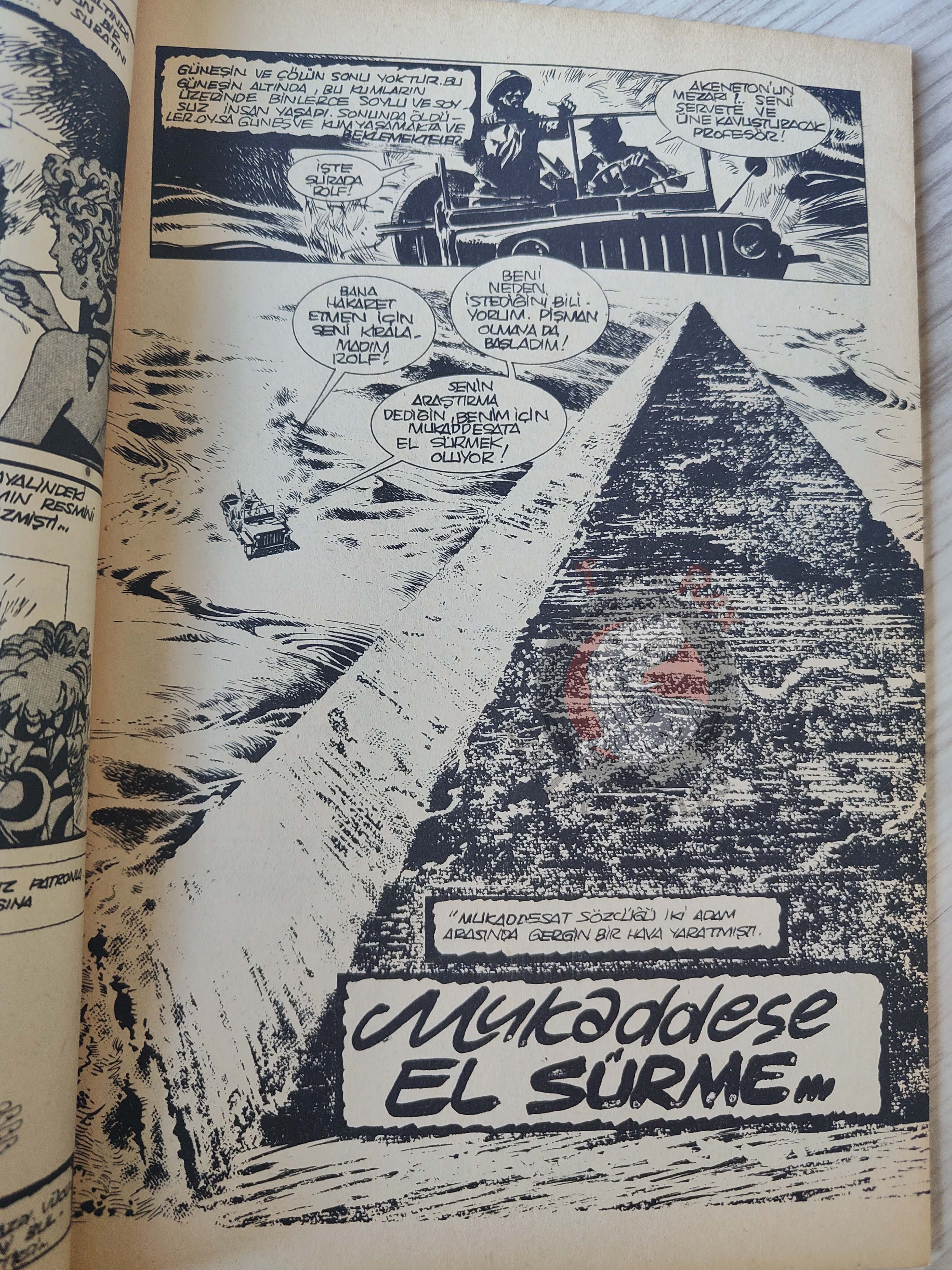Korku May 1975 Turkish Comic Turkey Vampirella #37 Warren Creepy Eerie