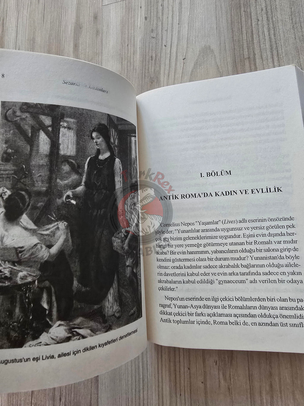 Guglielmo Ferrero – The Women of the Caesars 2015 Turkish Book Turkey