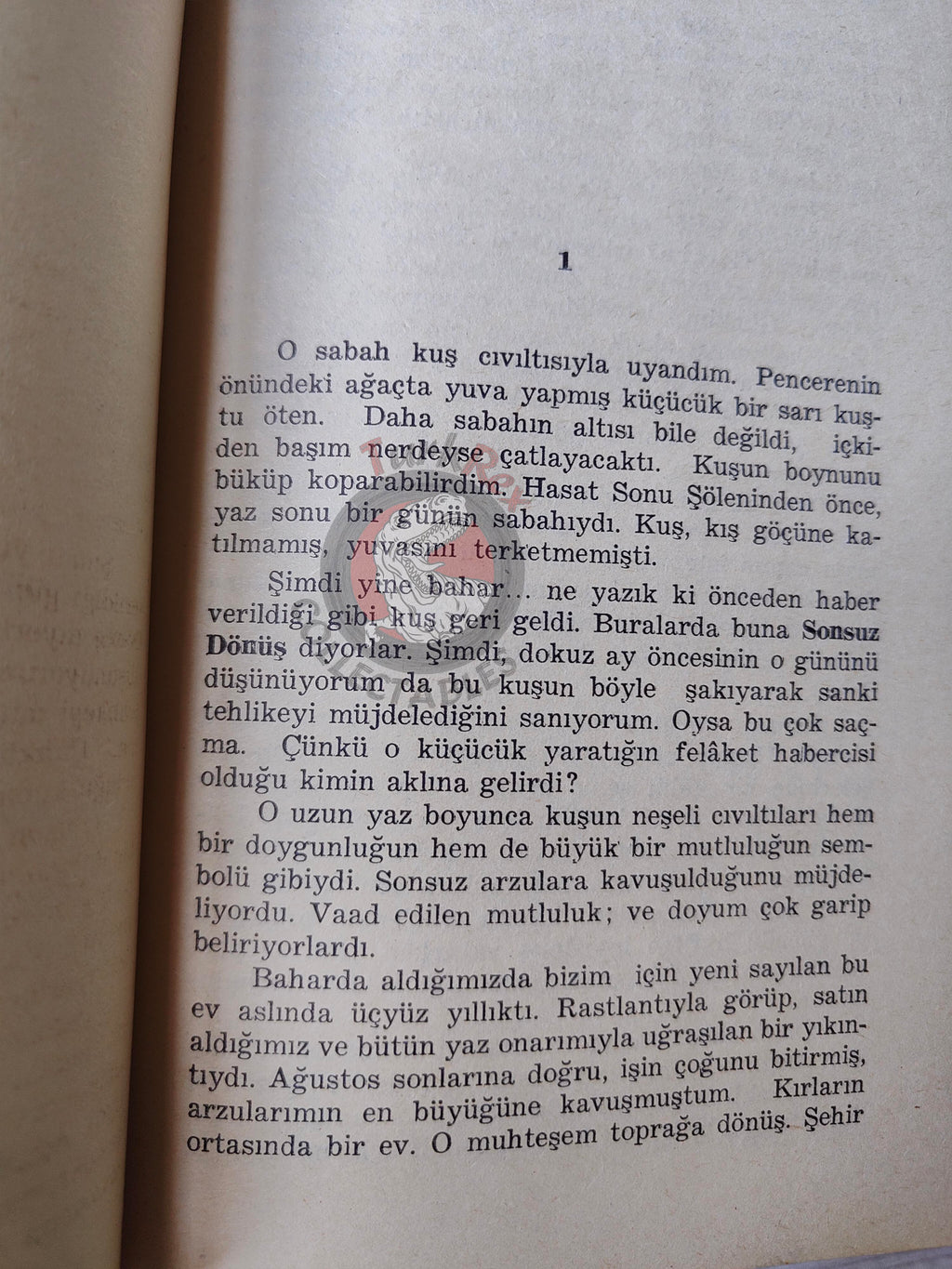 Thomas Tryon – Harvest Home 1974 1st Turkish Book Turkey