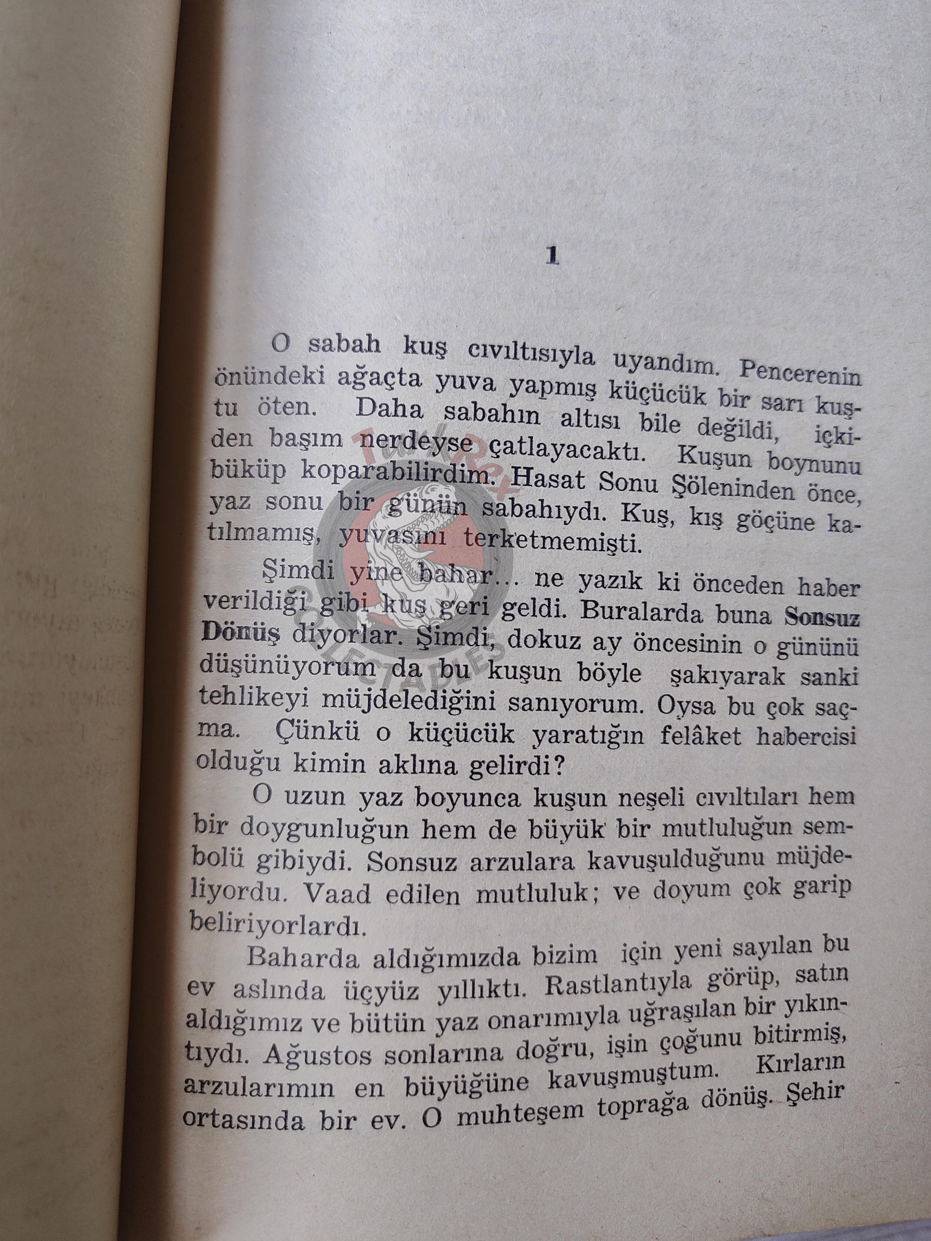 Thomas Tryon – Harvest Home 1974 1st Turkish Book Turkey