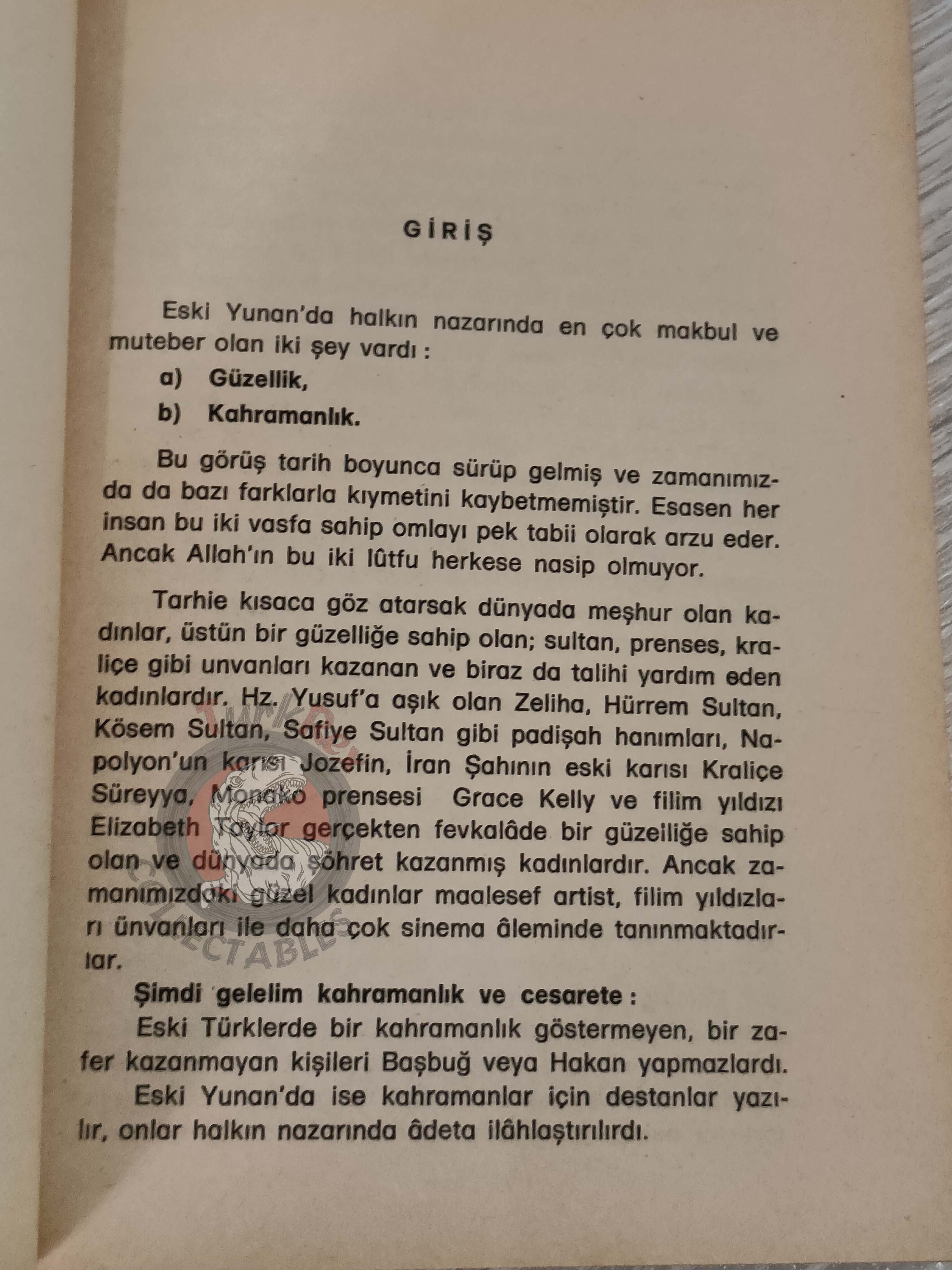 Muhammad Ali Biography 1975 Turkish Book Turkey Only Bio Illustrated