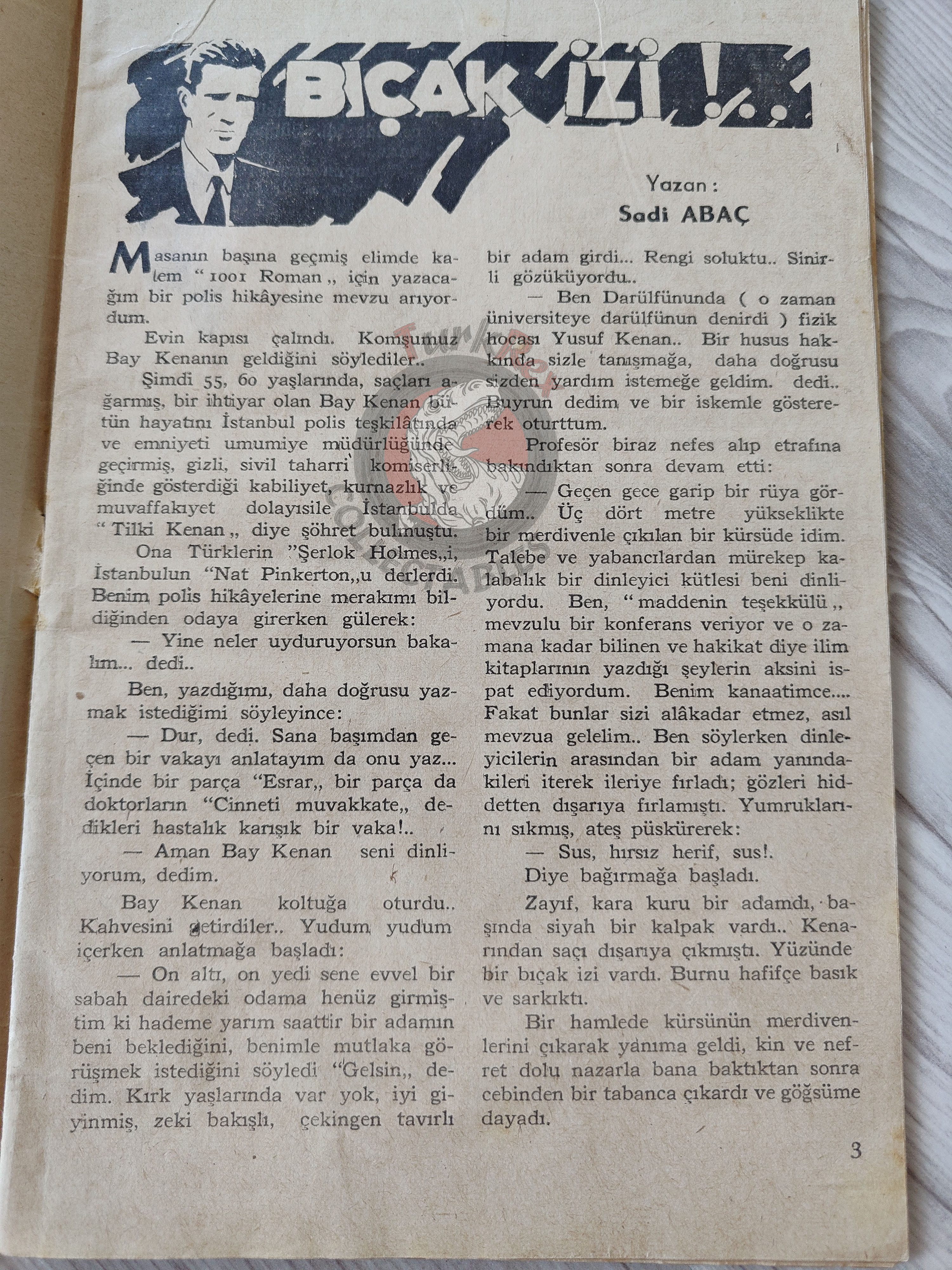 The Phantom 1944 The Singh Brotherhood / The Sky Band Turkish Comic Turkey