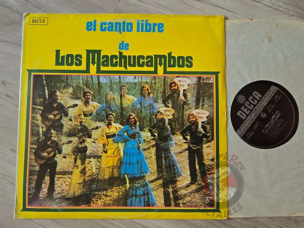 Los Machucambos – El Canto Libre De Los Machucambos Turkish Pressing Vinyl Turkey Edition