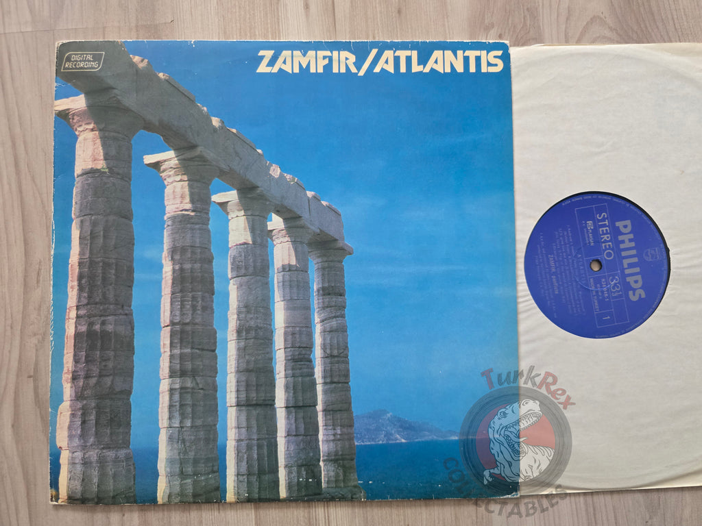Zamfir – Atlantis Turkish Pressing Vinyl Turkey Edition