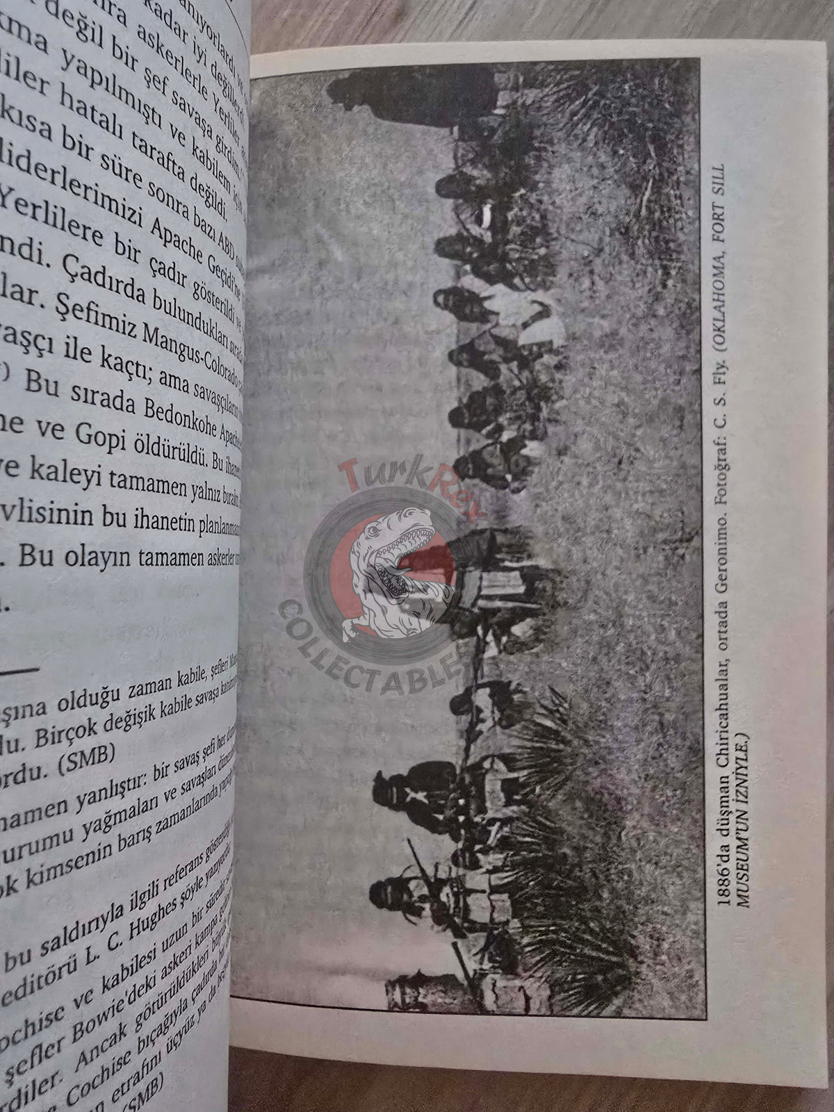 Geronimo – Geronimo: His Own Story 2001 1st Turkish Book Turkey