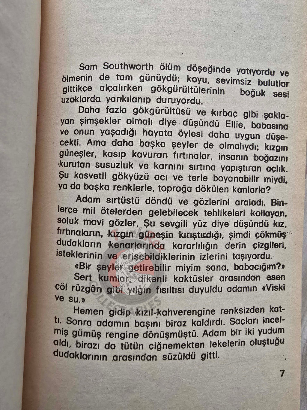 Lee Raintree – Dallas 1 1980 Turkish Book Turkey Tv Series