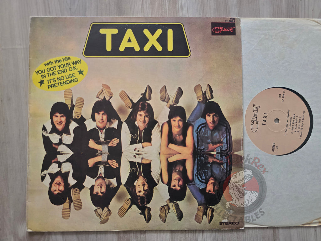Taxi – Taxi Turkish Pressing Vinyl Turkey Edition