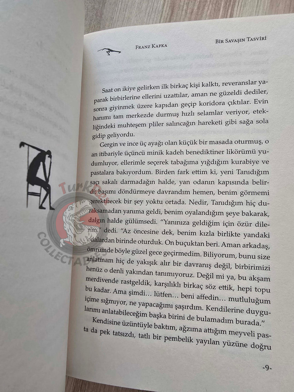 Franz Kafka – Description of a Struggle Turkish Book Turkey