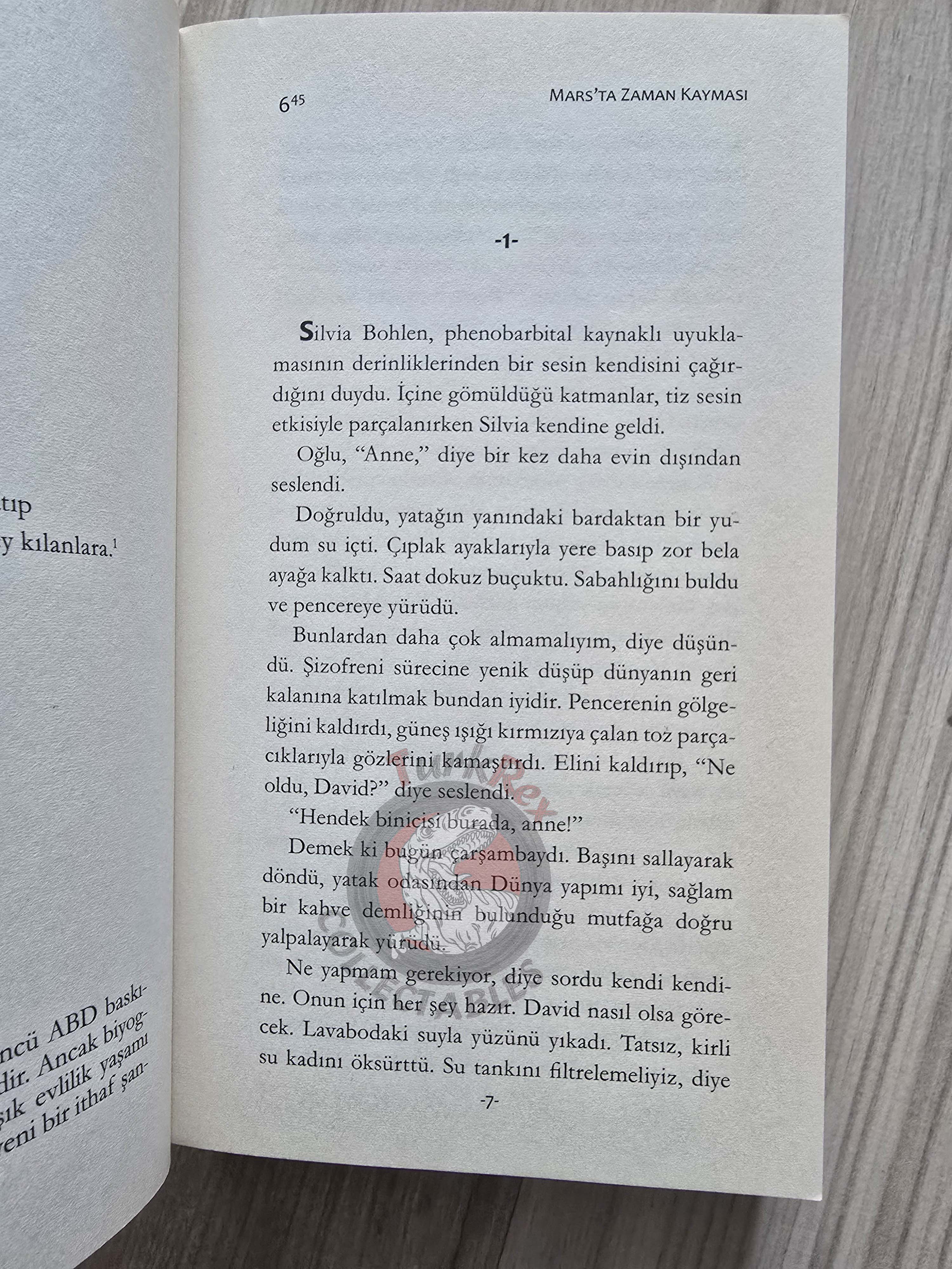 Philip K. Dick – Martian Time-Slip 2015 Turkish Book Turkey