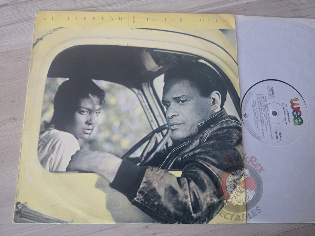 Al Jarreau – L Is For Lover  Turkish Pressing Vinyl Turkey Edition